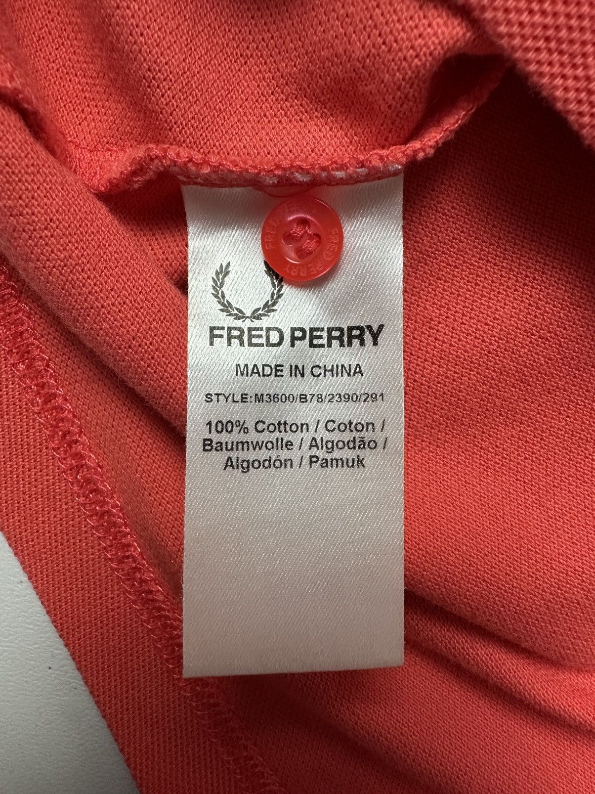 Fred Perry Fred Perry Polo Shirt Casual Size US S / EU 44-46 / 1 - 10 Thumbnail