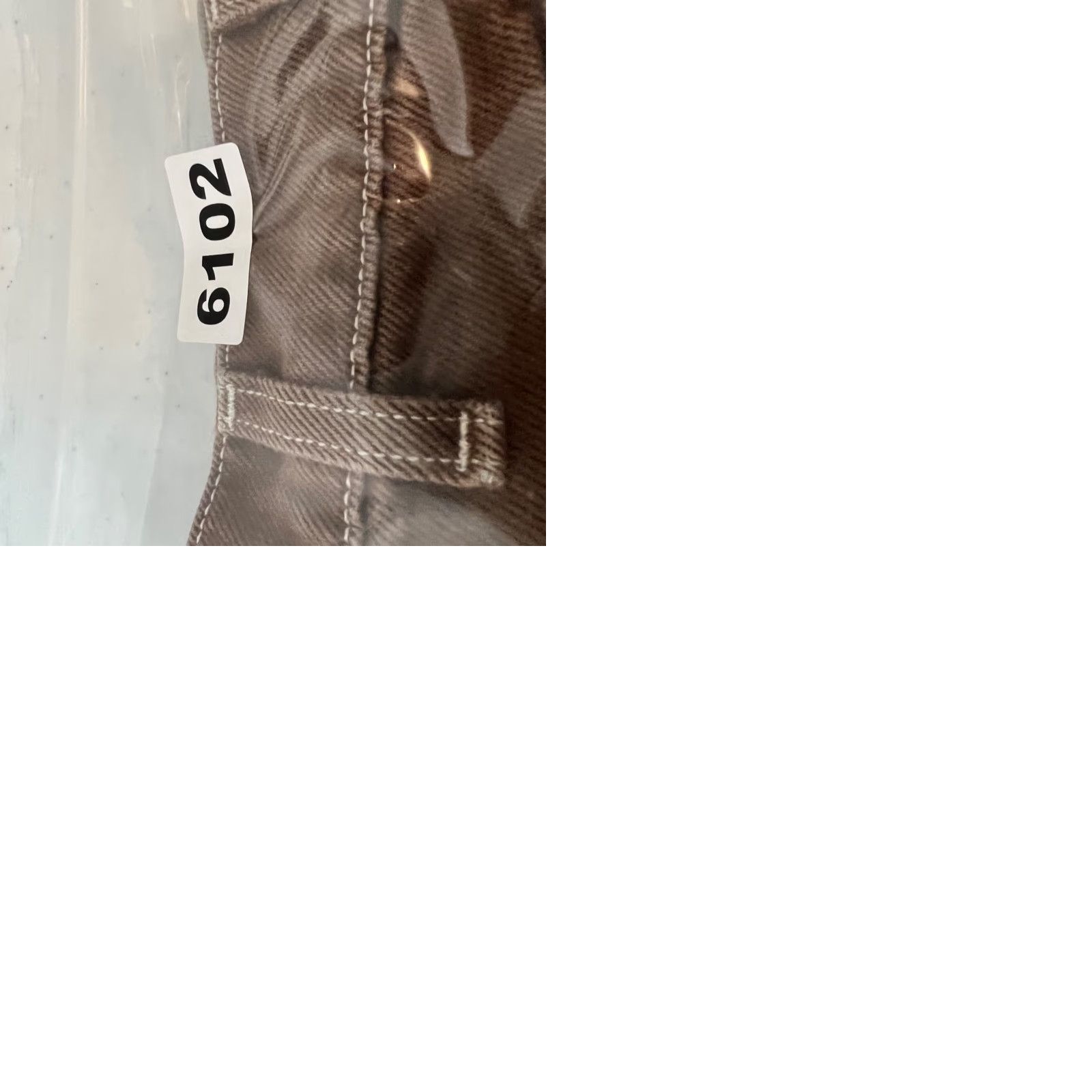 Reformation VINTAGE Reformation Cowboy Jeans 26 Womens High Rise Straight Brown Denim 5-Pocket Size 26" / US 2 / IT 38 - 10 Thumbnail