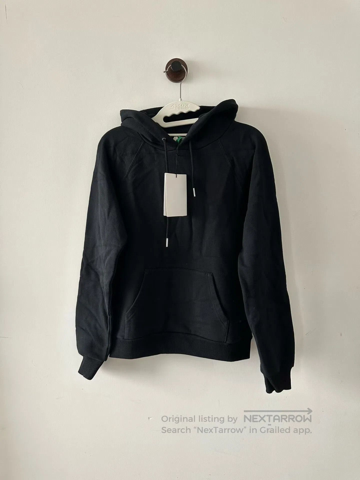 Celine Celine Black Back Logo Hoodie. Size US S / EU 44-46 / 1 - 1 Thumbnail