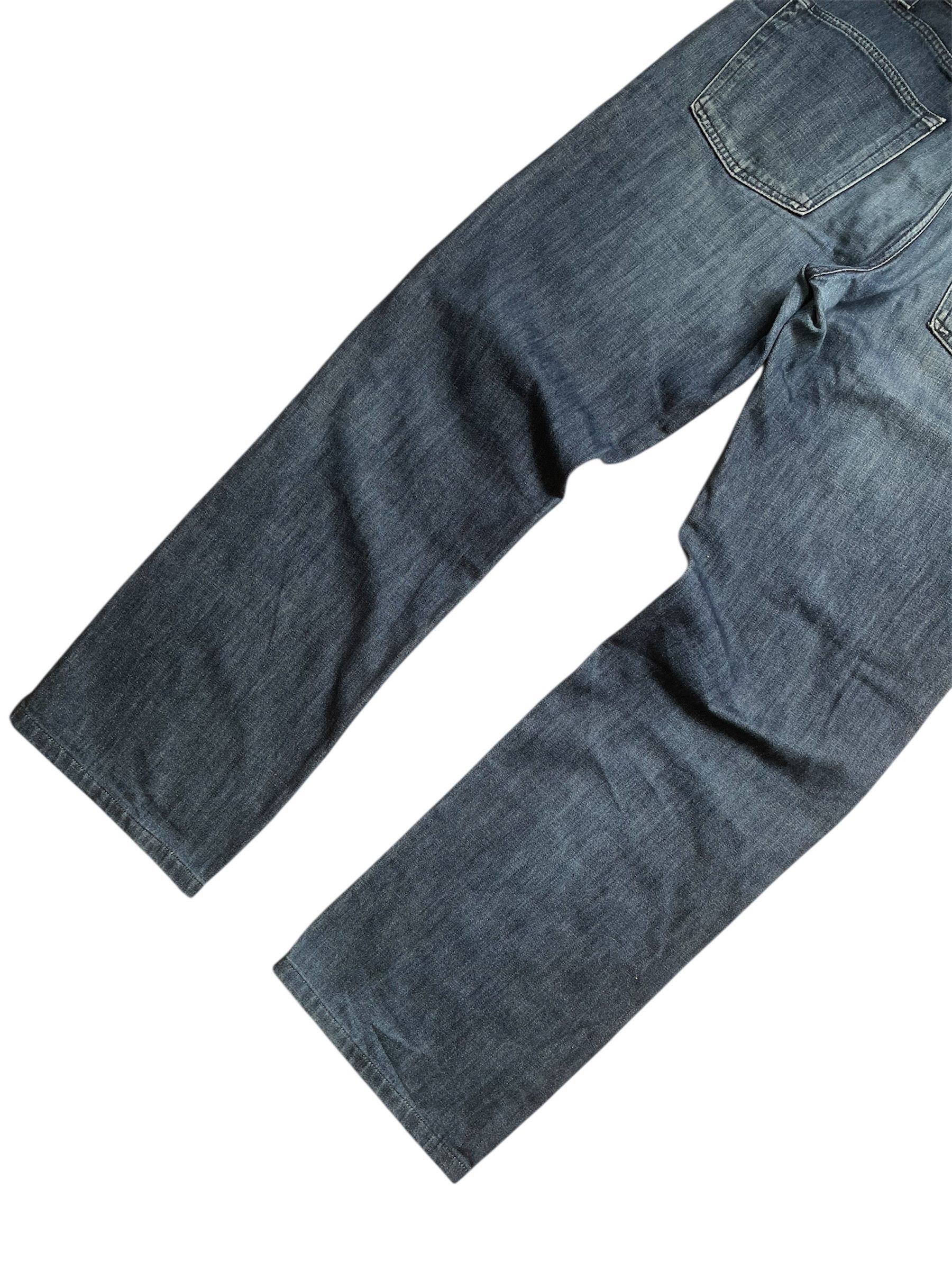 Armani Collezioni × Giorgio Armani Vintage Armani Collezioni Baggy Pants Size US 33 - 10 Thumbnail
