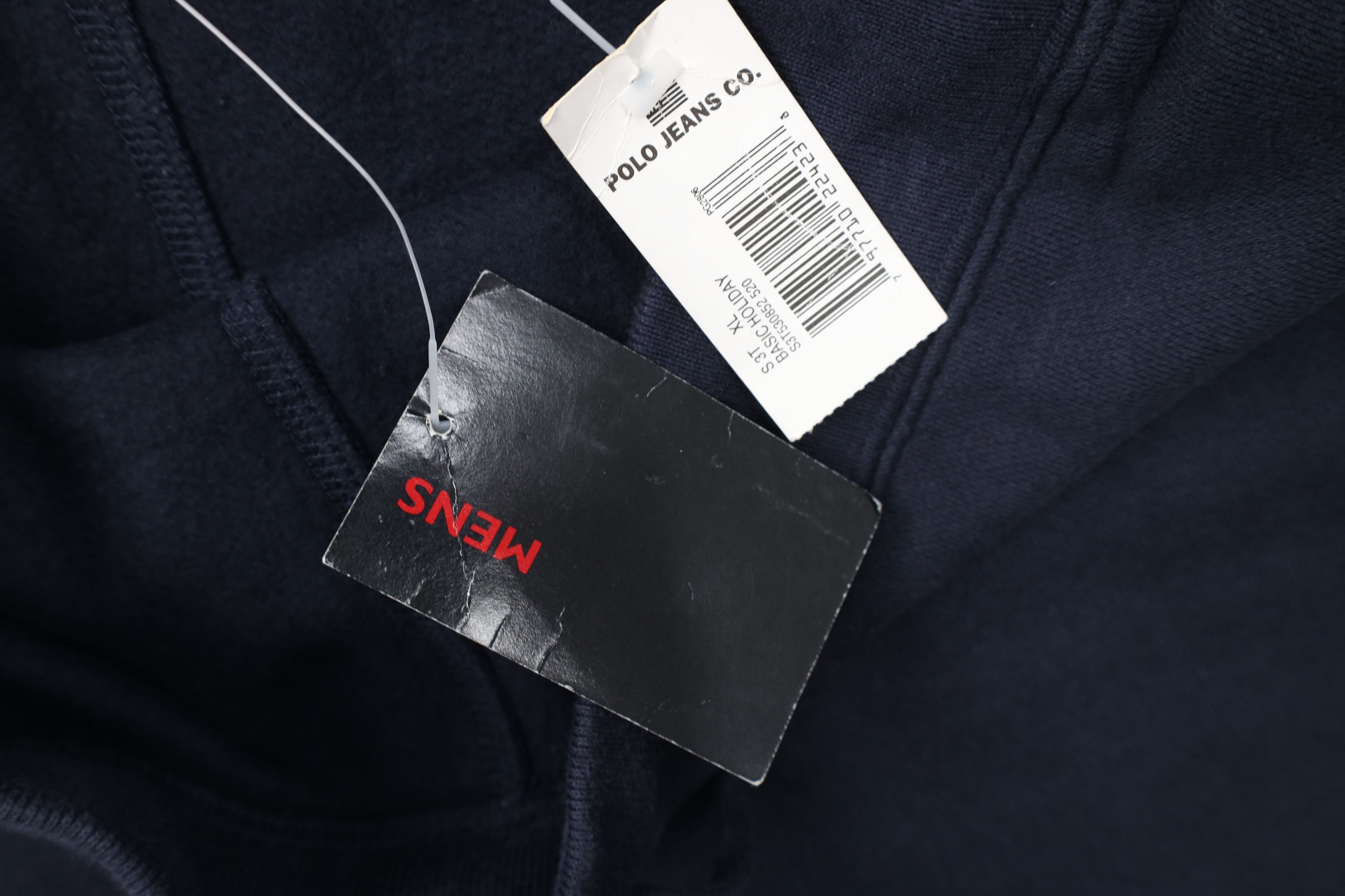 Ralph Lauren × Vintage Deadstock Vintage Ralph Lauren Flag Wide Leg Sweatpants Blue Size US 38 / EU 54 - 7 Thumbnail