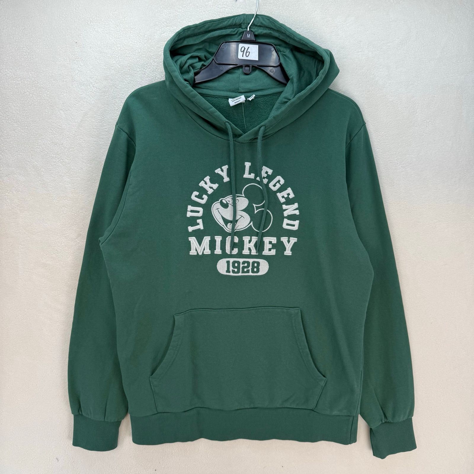 Lucky Brand LUCKY BRAND X DISNEY MICKEY N FRIENDS XL GREEN HOODIE UNISEX Size US XL / EU 56 / 4 - 1 Thumbnail