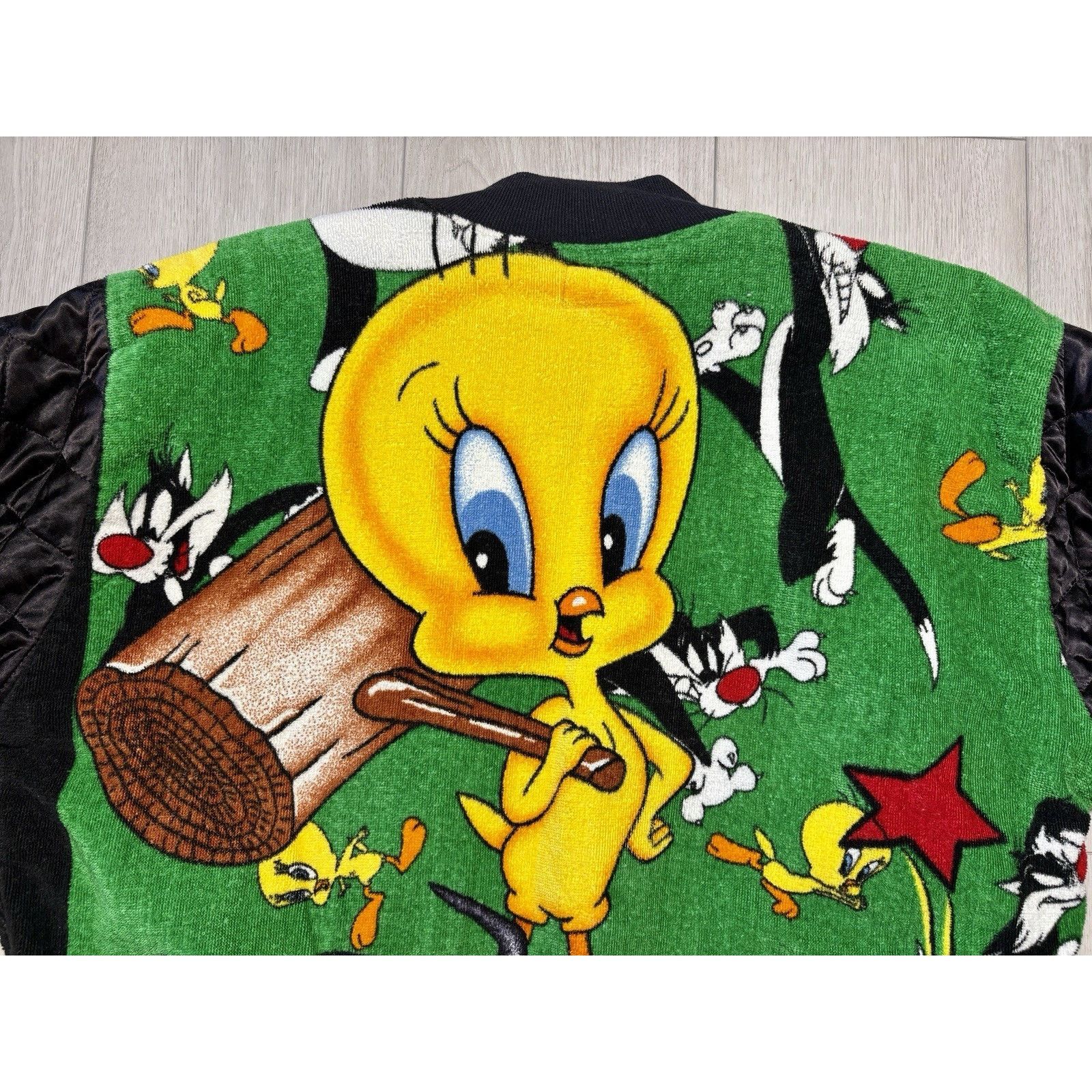 Other VTG 90s Cartoon Looney Tunes Tweety Bird Jacket Oversized M Size US M / EU 48-50 / 2 - 12 Thumbnail