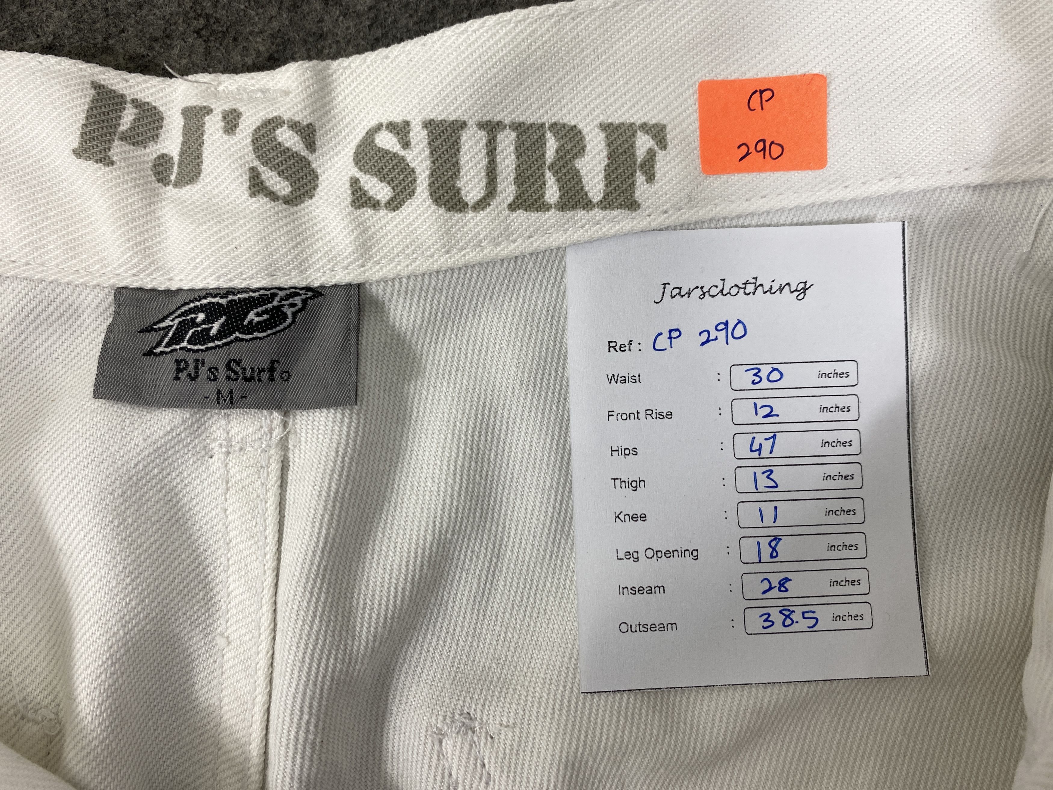 Japanese Brand PJs Surf Brand Cargo Pants Multi Pocket Pants -CP091 Size US 30 / EU 46 - 9 Thumbnail