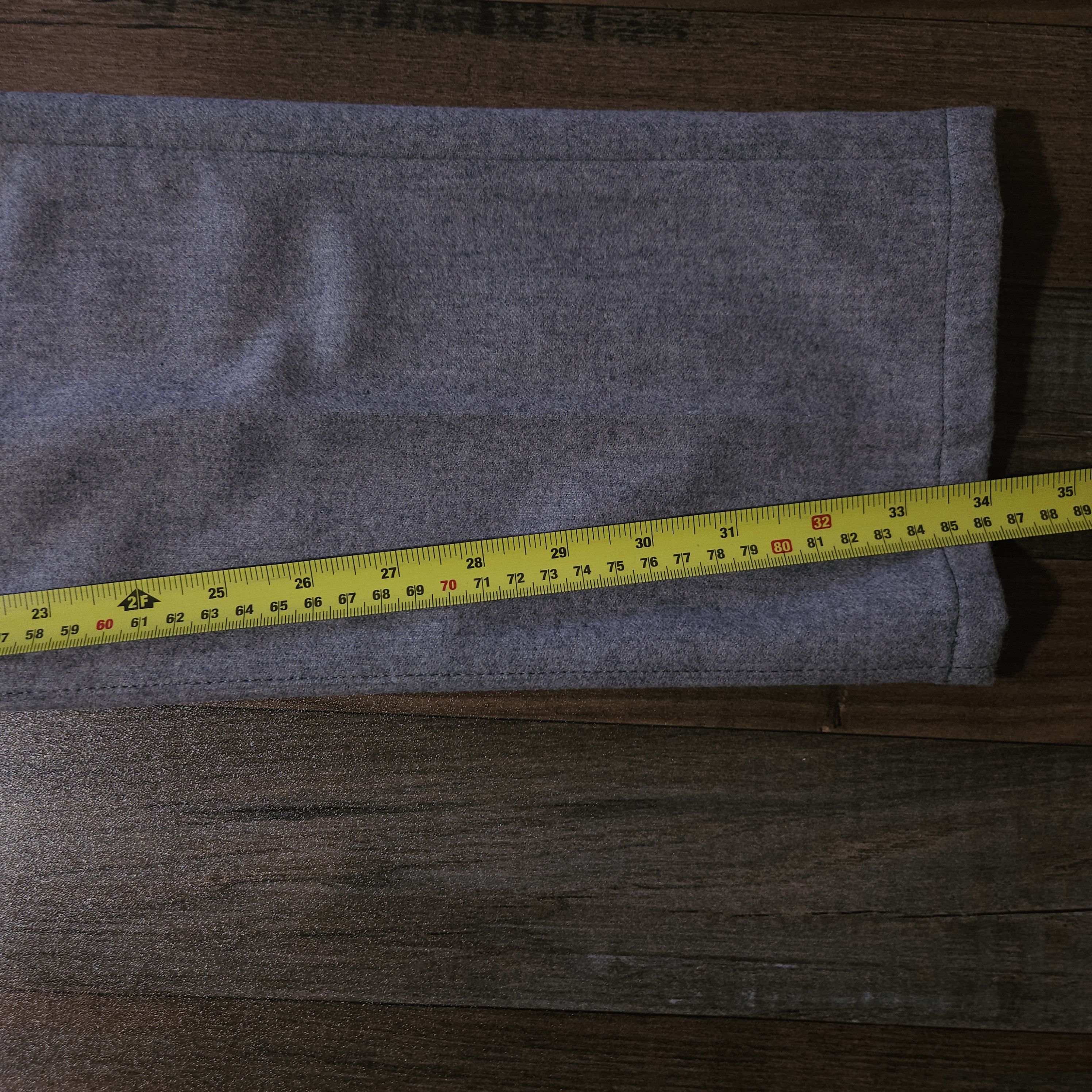 Other Sartoria Tramarossa Leonardo Wool Cashmere Pants Slim 32x34 Size US 32 / EU 48 - 12 Thumbnail