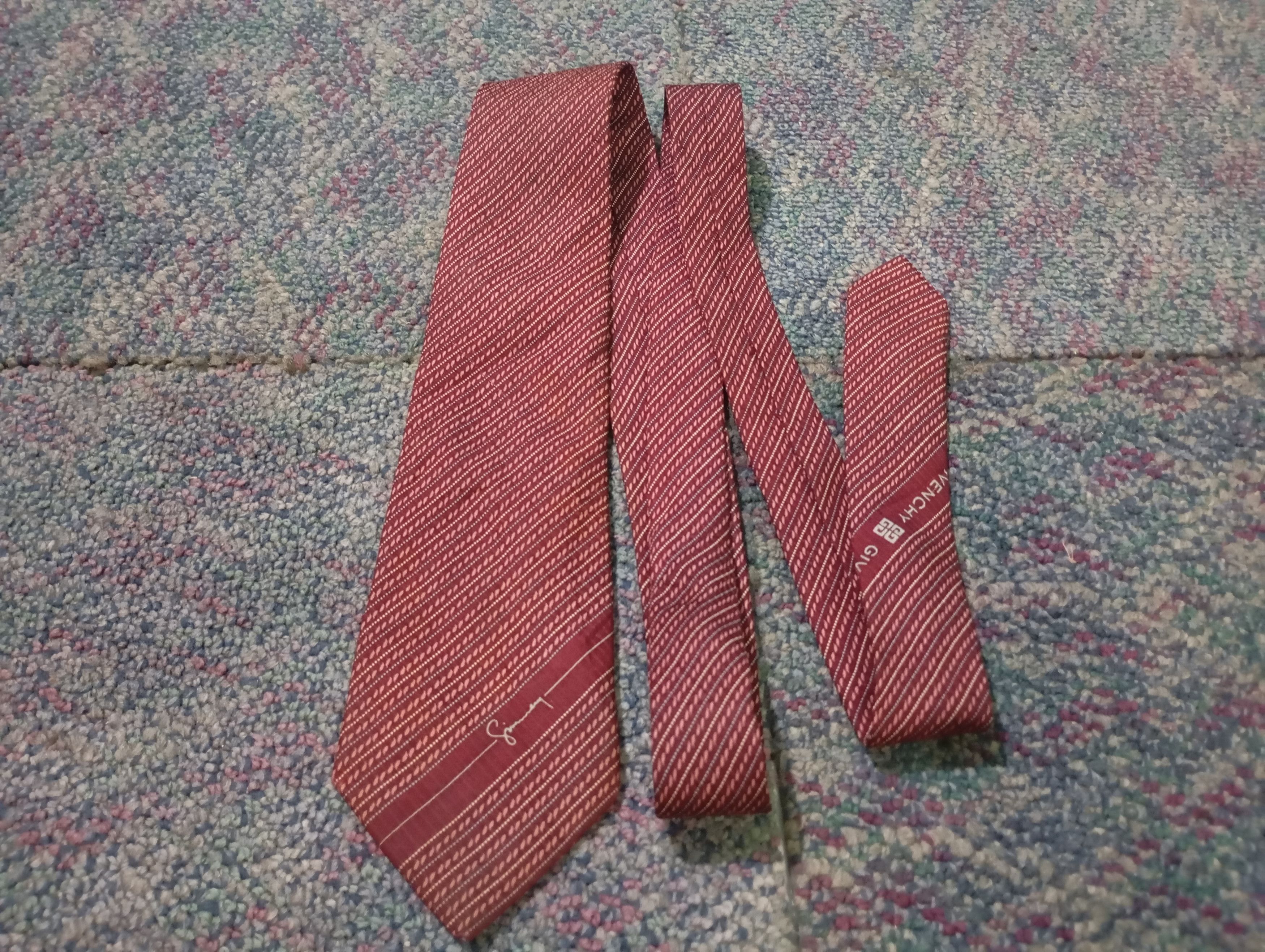 Givenchy × Vintage Vintage Givenchy Tie Givenchy Necktie Size ONE SIZE - 1 Thumbnail