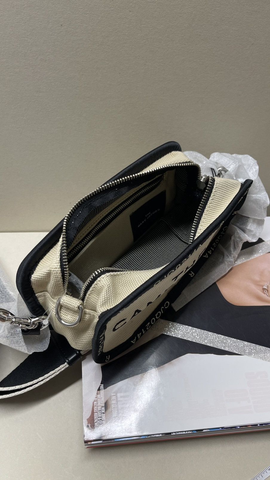 Marc Jacobs (new+tag) Marc Jacobs The Camera Bag crossbody jacquard Size ONE SIZE - 3 Thumbnail