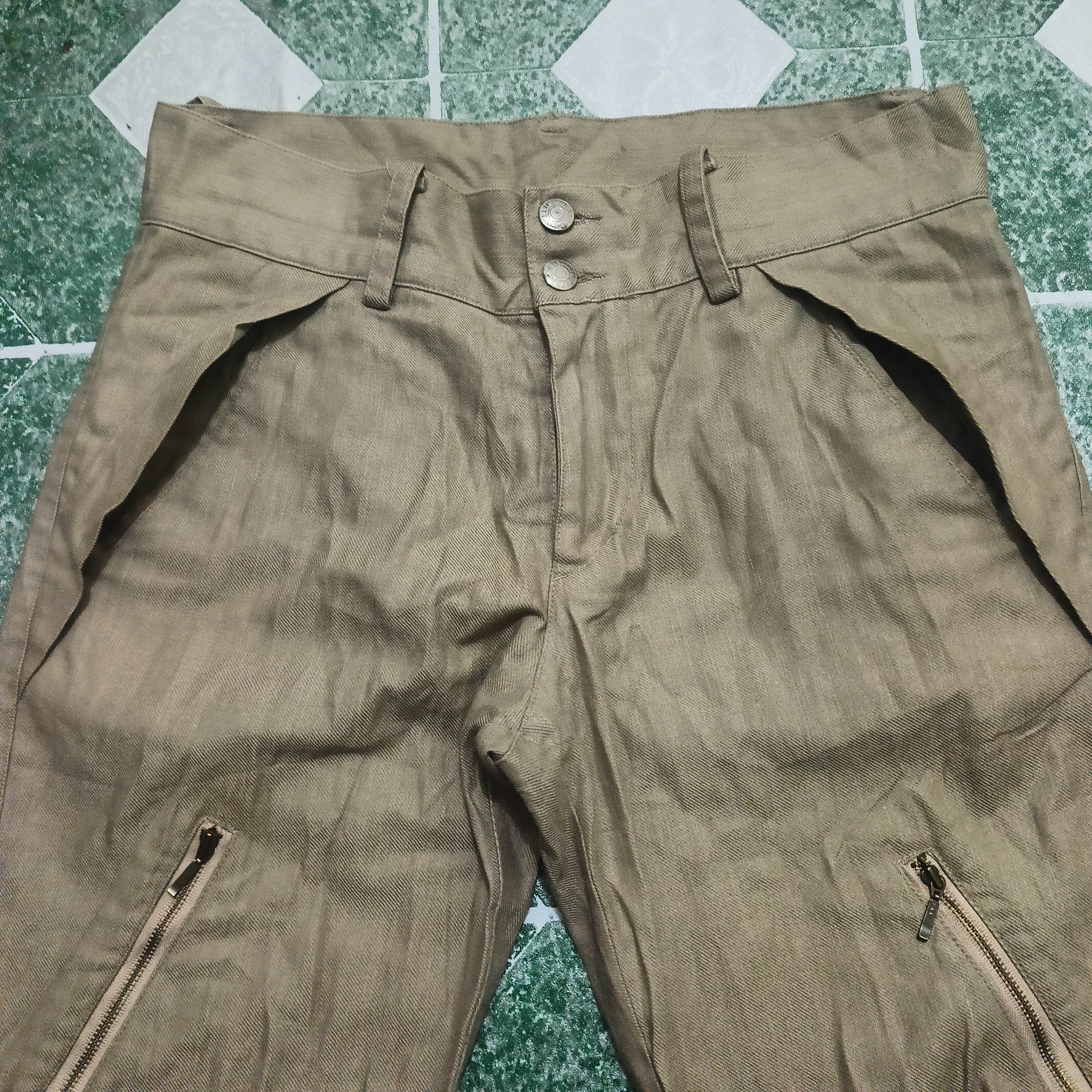 Katharine Hamnett London Hamnett bondage pants multi pocket zipper Size US 31 - 3 Thumbnail