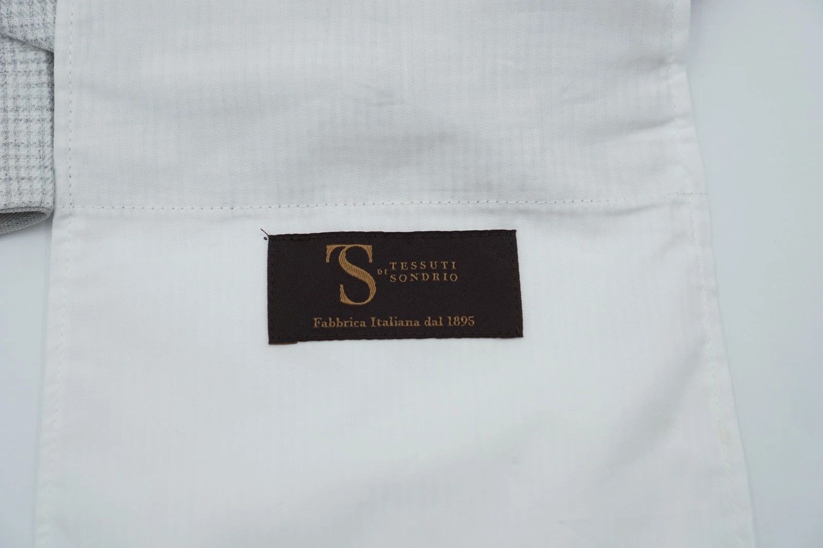 Suitsupply Men Suitsupply Pants Grey 100% Pure Linen Soho Size UK/US40 Size 40R - 5 Thumbnail