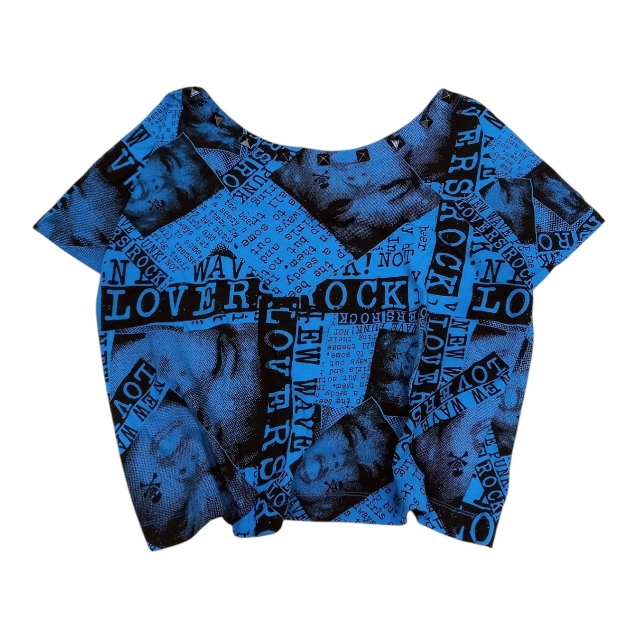 Super Lovers Rare! Superlovers Lovers Rock Tokyo Seditionaries AOP Crop Size M / US 6-8 / IT 42-44 - 1 Thumbnail