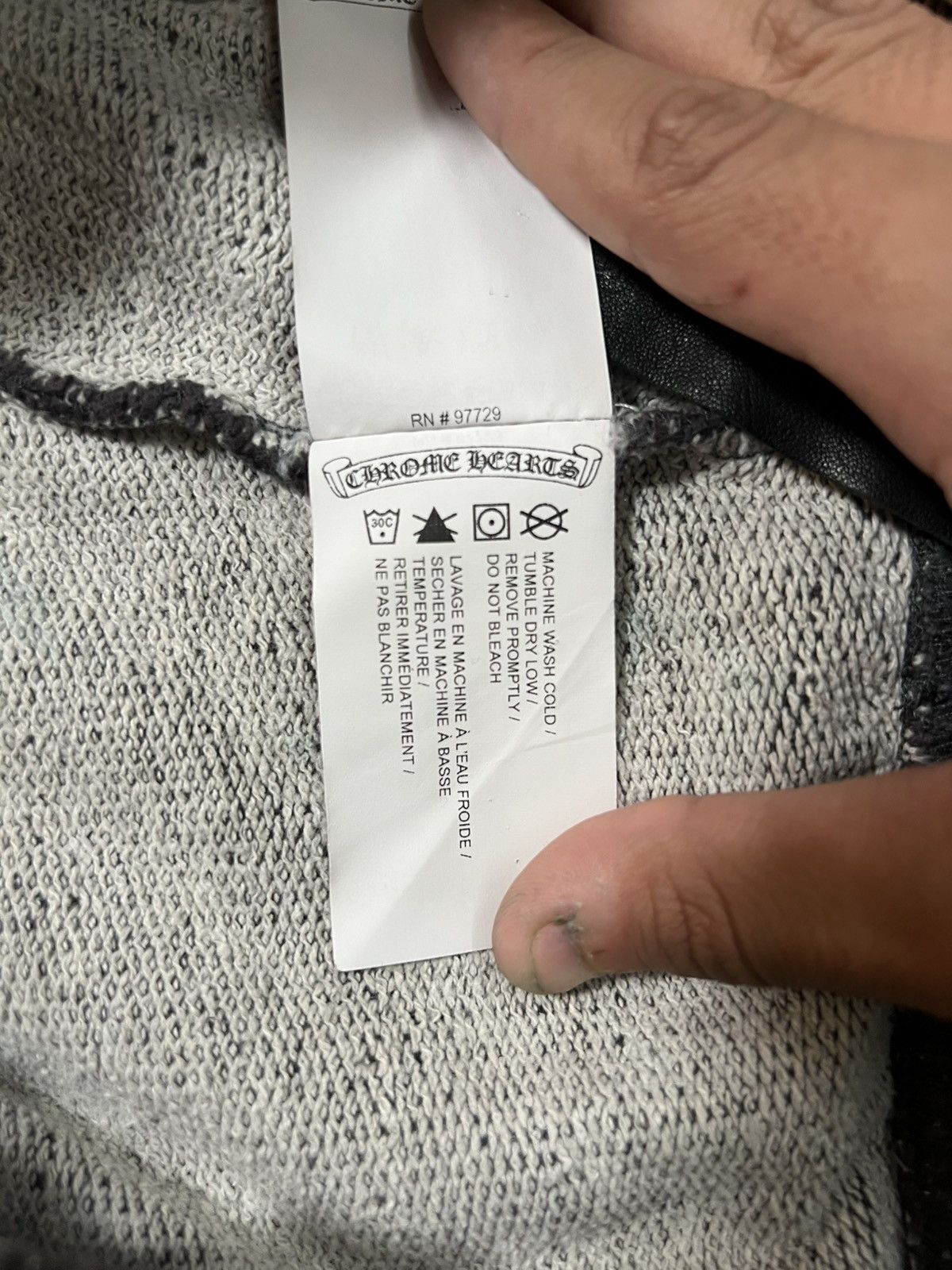 Chrome Hearts Chrome hearts dagger sweatshorts Size US 32 / EU 48 - 6 Thumbnail