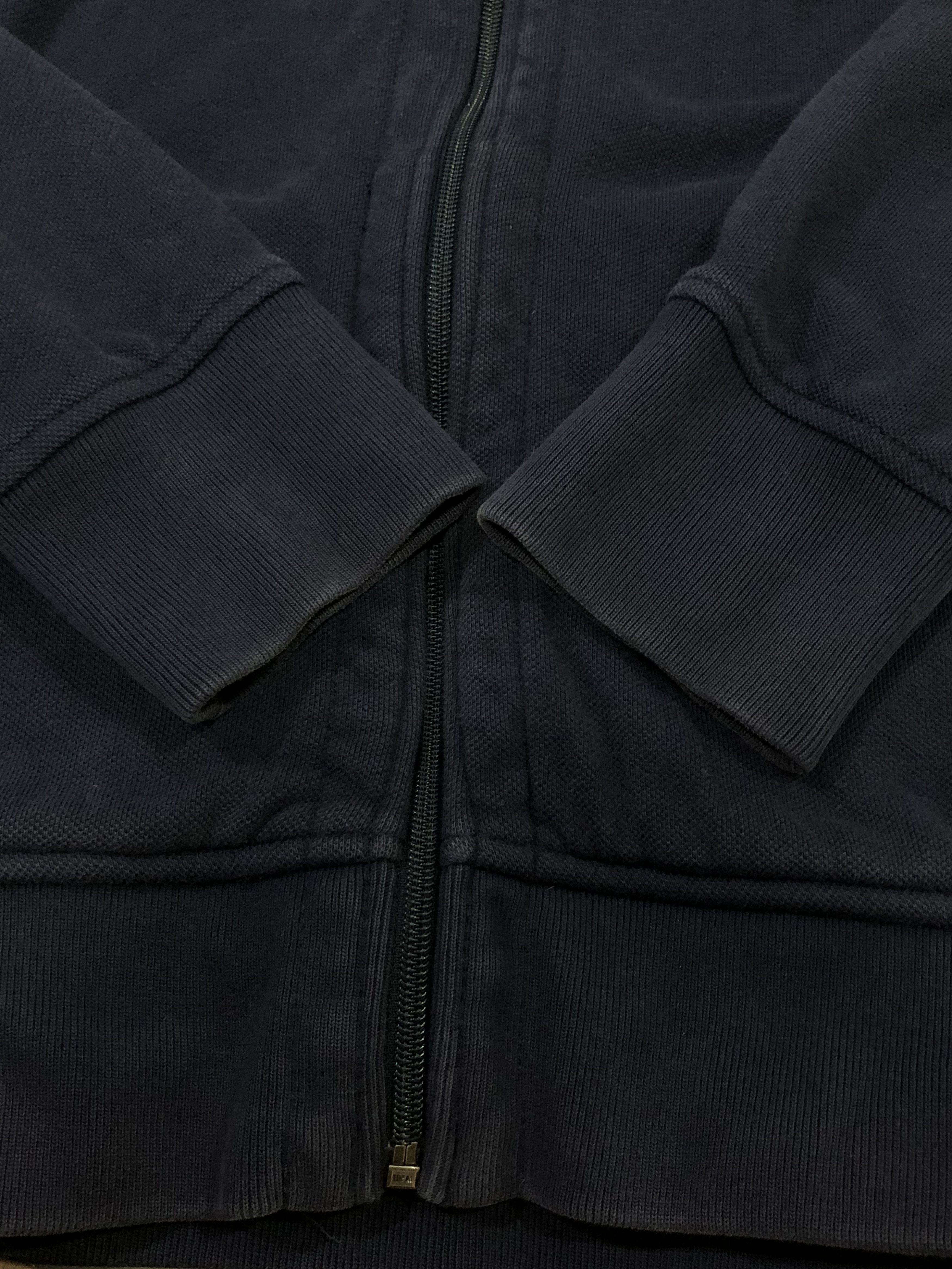 Polo Ralph Lauren Vintage Ralph Lauren Big Pony Zip-Up Jacket Navy Blue Size US M / EU 48-50 / 2 - 8 Thumbnail