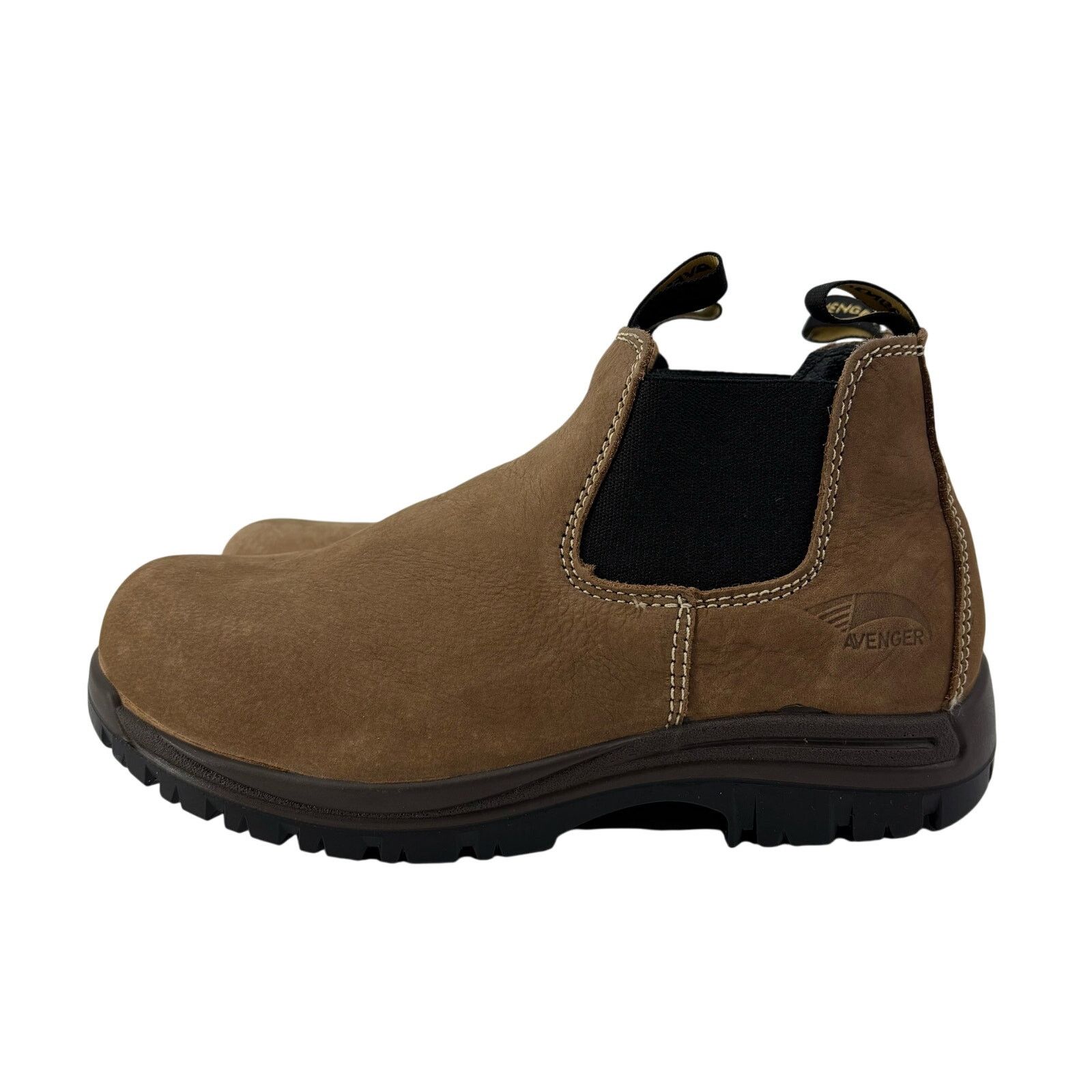 Other Avenger Womens Sz 8 Work Chelsea Boots Foreman Romeo Pull On Size US 8 / IT 38 - 1 Thumbnail