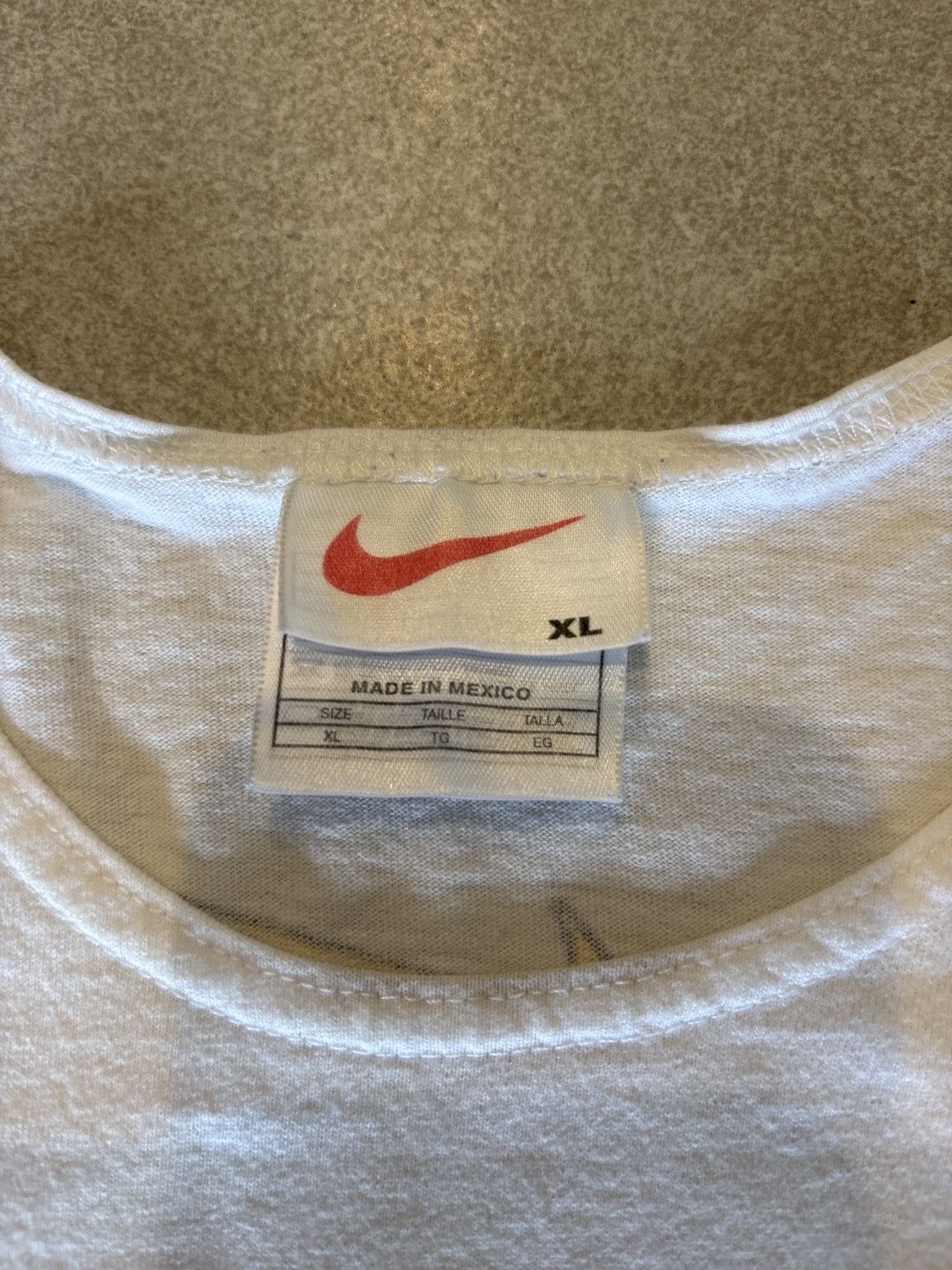 Nike Vintage 1996 Just Do It Nike Tank Size US XL / EU 56 / 4 - 5 Thumbnail