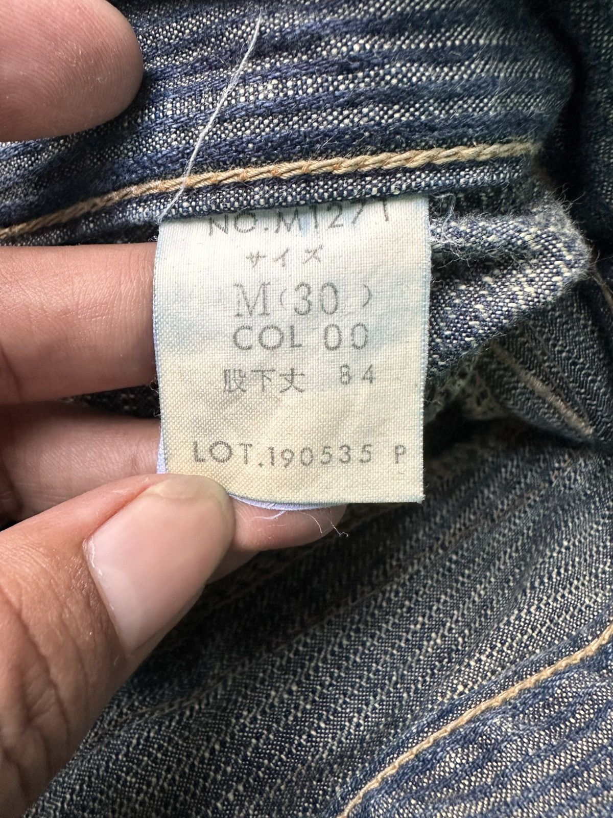 Japanese Brand Blue Way Flared Pants Size US 32 / EU 48 - 11 Thumbnail