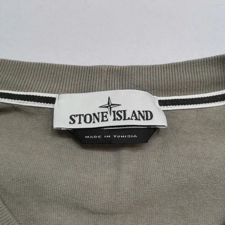 Stone Island Stone Island SS24 Dirtyfit Logo TShirt -2506 Size US XXL / EU 58 / 5 - 6 Thumbnail