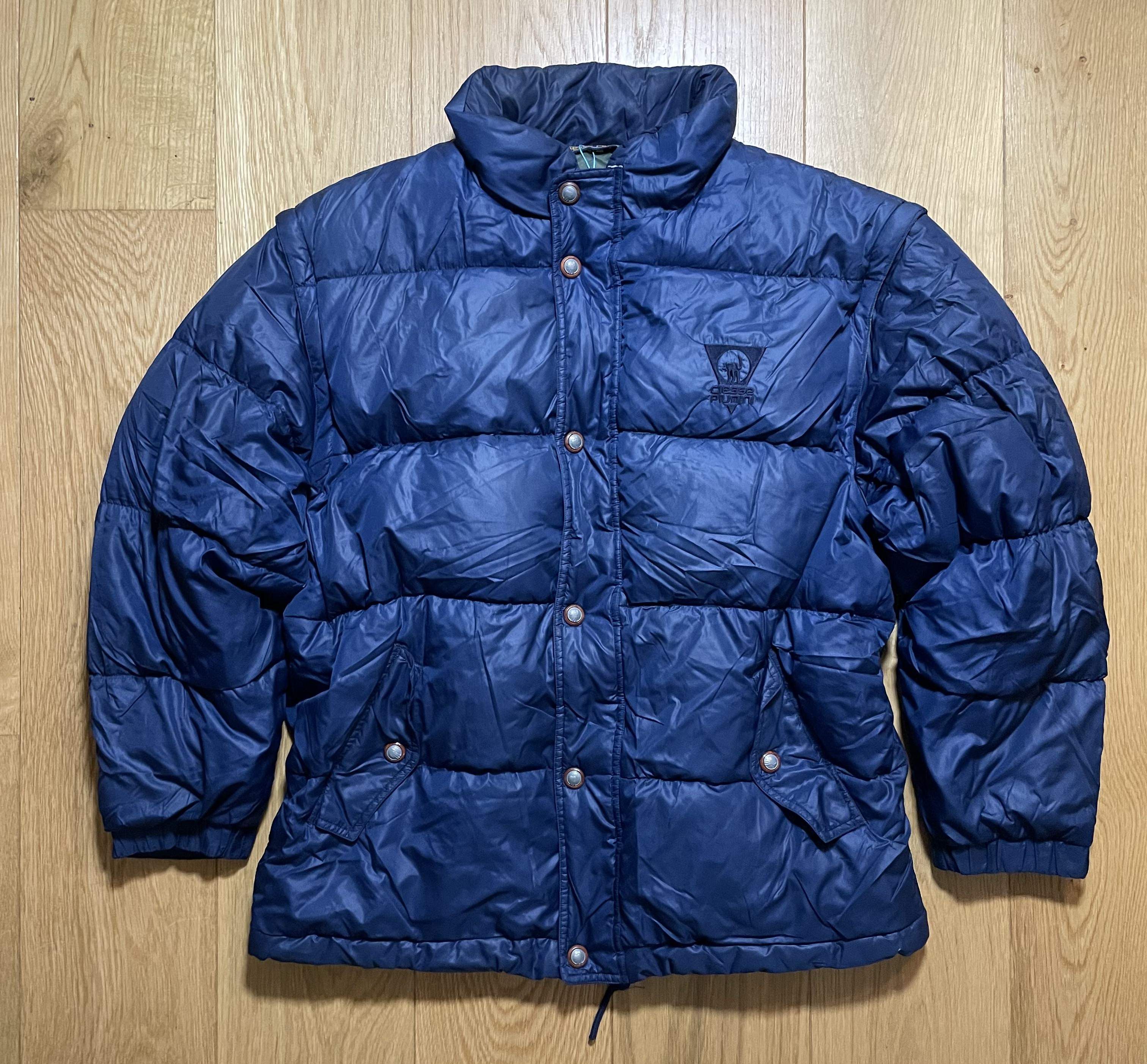 Vintage Vintage Ciesse Piumini Blue Puffer Jacket Size 54 Size US L / EU 52-54 / 3 - 1 Thumbnail