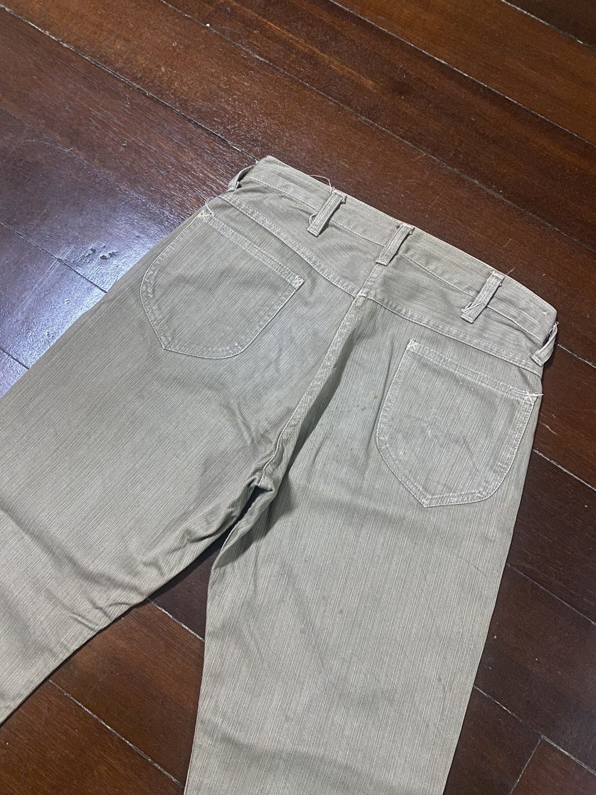 Warehouse Rare Warehouse Co. 50s Reissue lee cowboy jeans selvedge Size US 31 - 16 Thumbnail