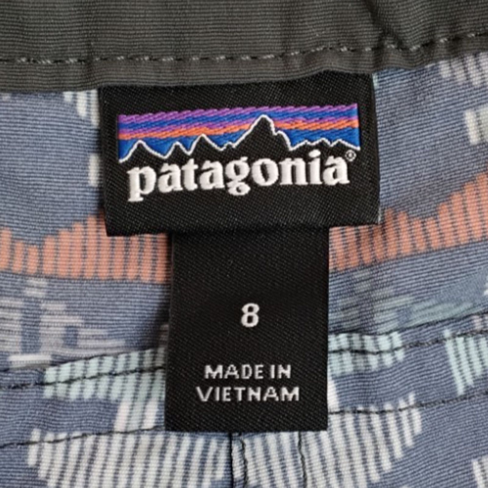 Patagonia Patagonia Wavefarer Boardshorts 5" Women's 8 Blue NWT Size 30" / US 8 / IT 44 - 7 Thumbnail