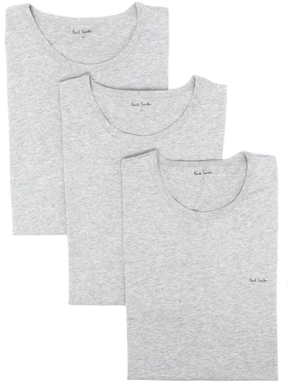 Paul Smith COTTON T-SHIRT - 3PACK Size US S / EU 44-46 / 1 - 1 Thumbnail