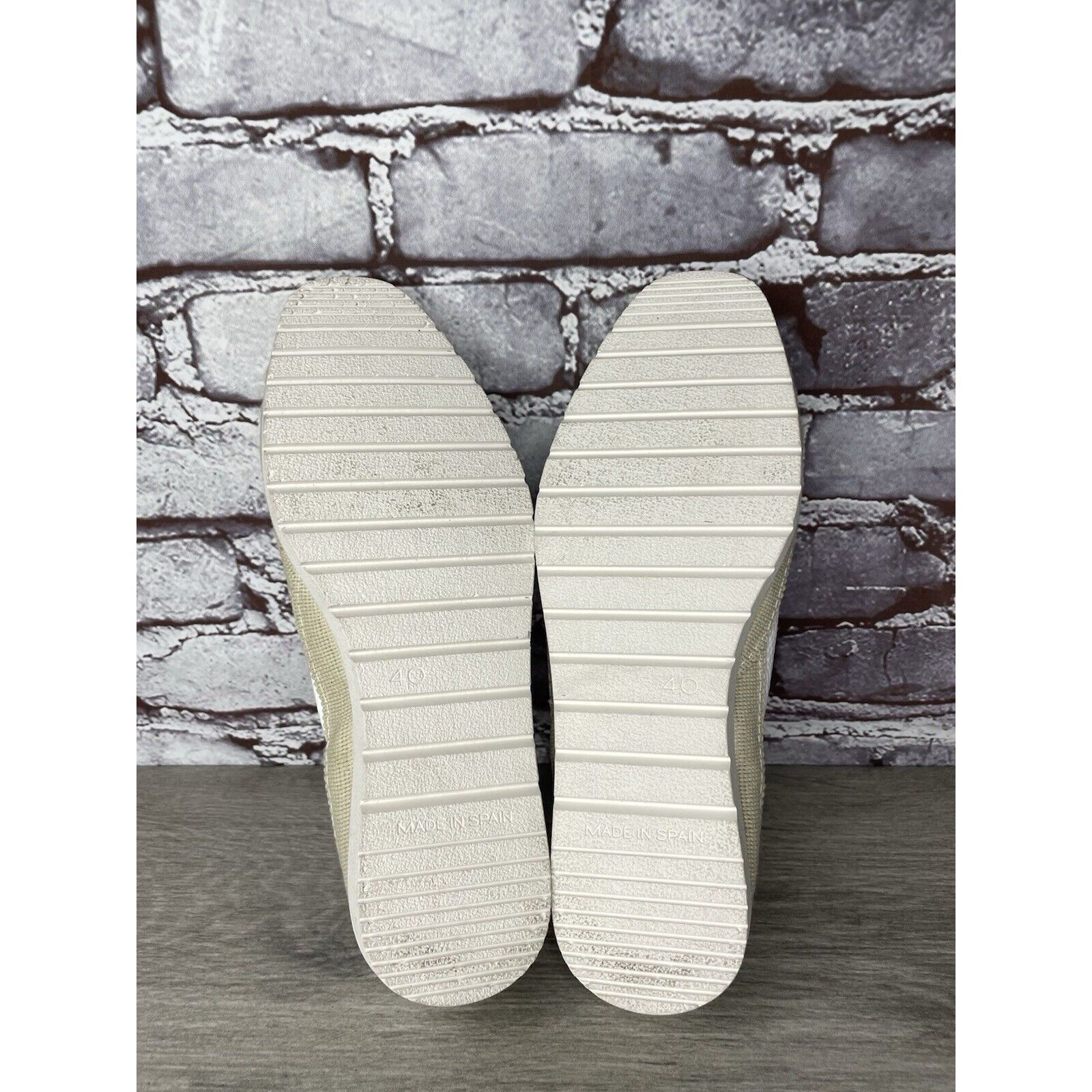 Other Verbenas White Leather Loafers Slip On Sneaker Casual Beach Size US 10 / IT 40 - 7 Thumbnail