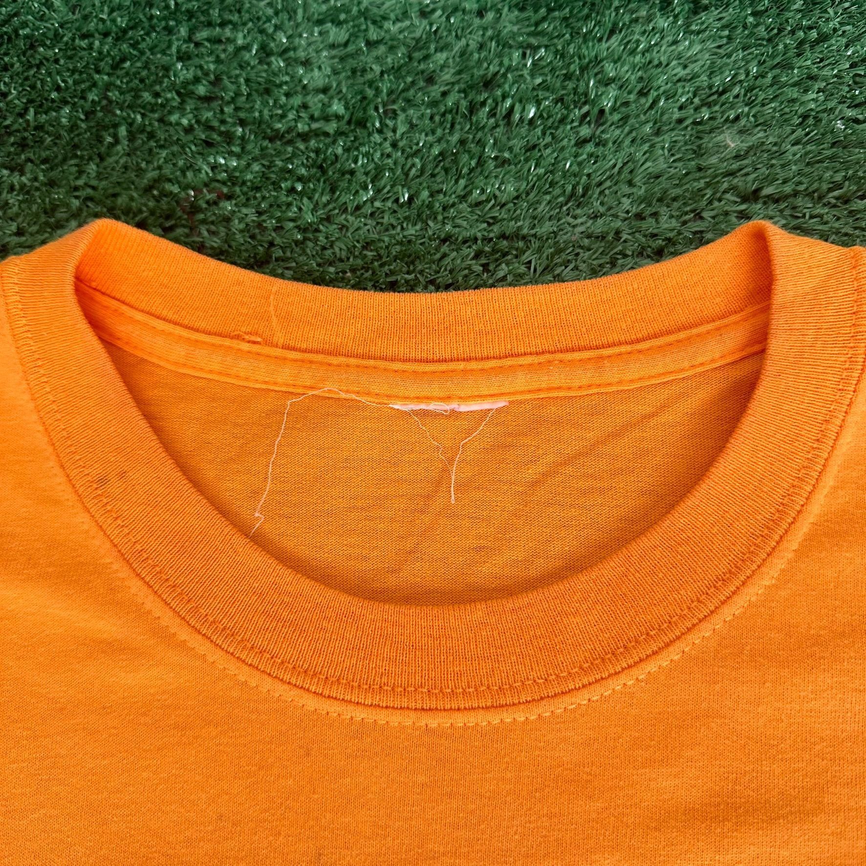 Vintage Vintage Y2K Moonshine Rod Run Car Show T-Shirt Orange L Clas Size US L / EU 52-54 / 3 - 4 Thumbnail