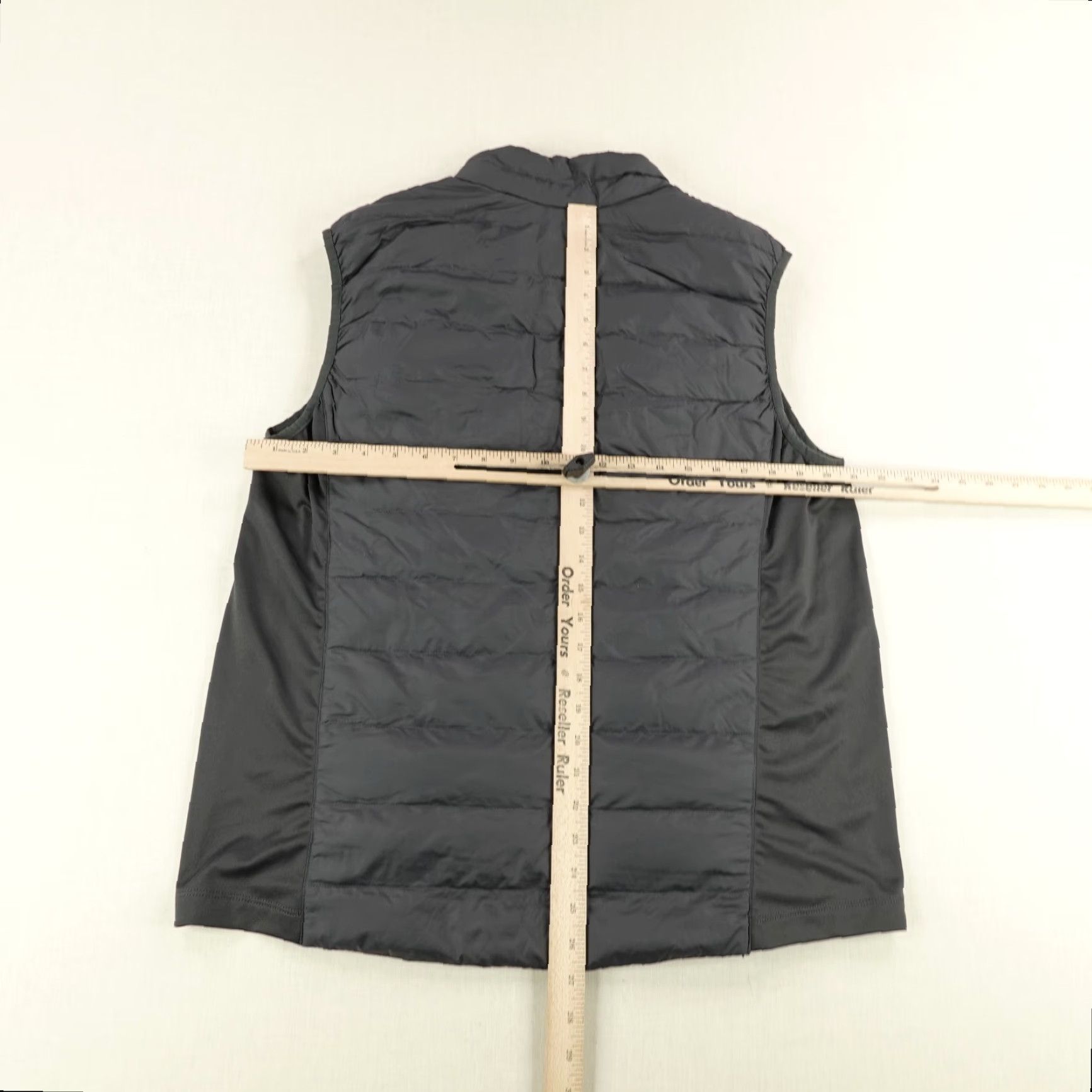 Eddie Bauer Eddie Bauer Vest Mens Large Black Down 550 Puffer Quilted Full Zip Insulated Vest Size US L / EU 52-54 / 3 - 6 Thumbnail