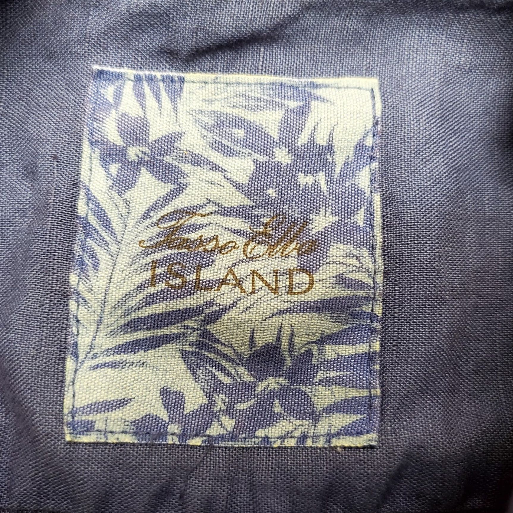 Tasso Elba Tasso Elba Shirt Mens XL Blue Linen Blend Outdoor Summer Comfort Beach Coastal Size US XL / EU 56 / 4 - 5 Thumbnail