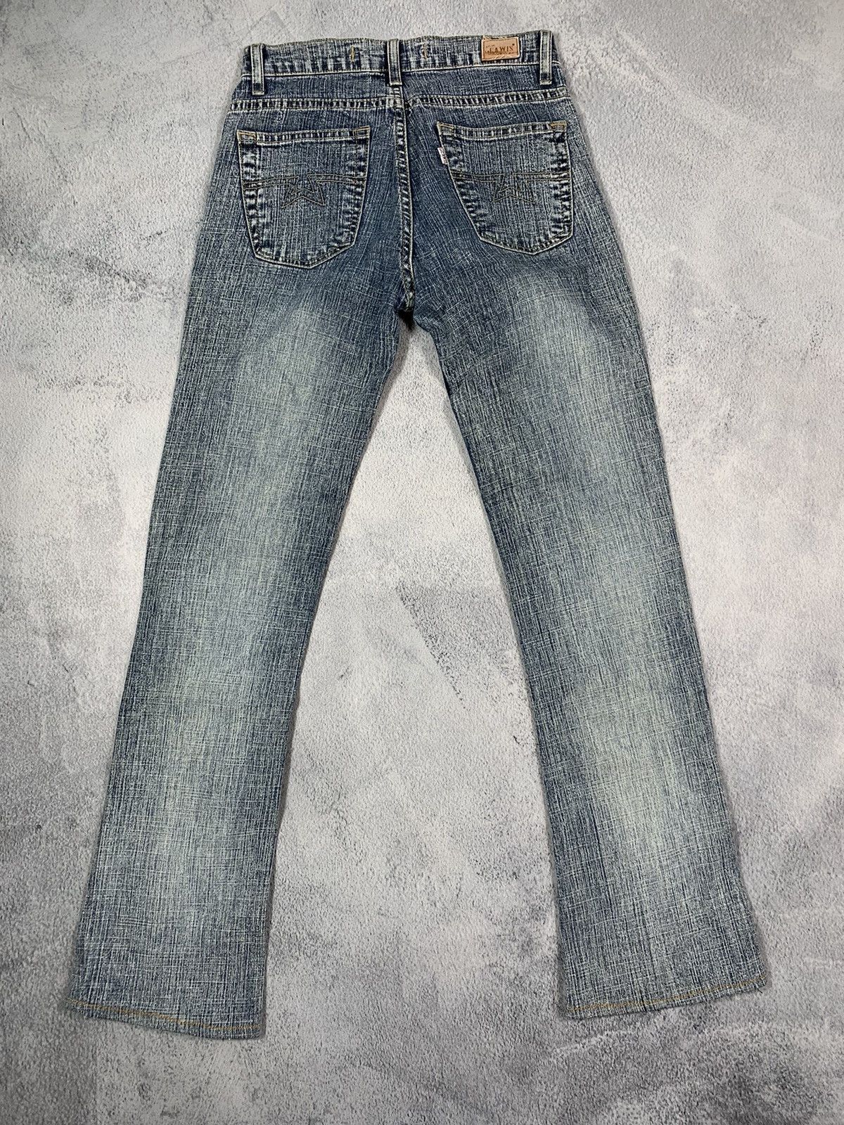 Other Vintage Y2K style Faded denim pants trousers size 26 Size 26" / US 2 / IT 38 - 1 Thumbnail