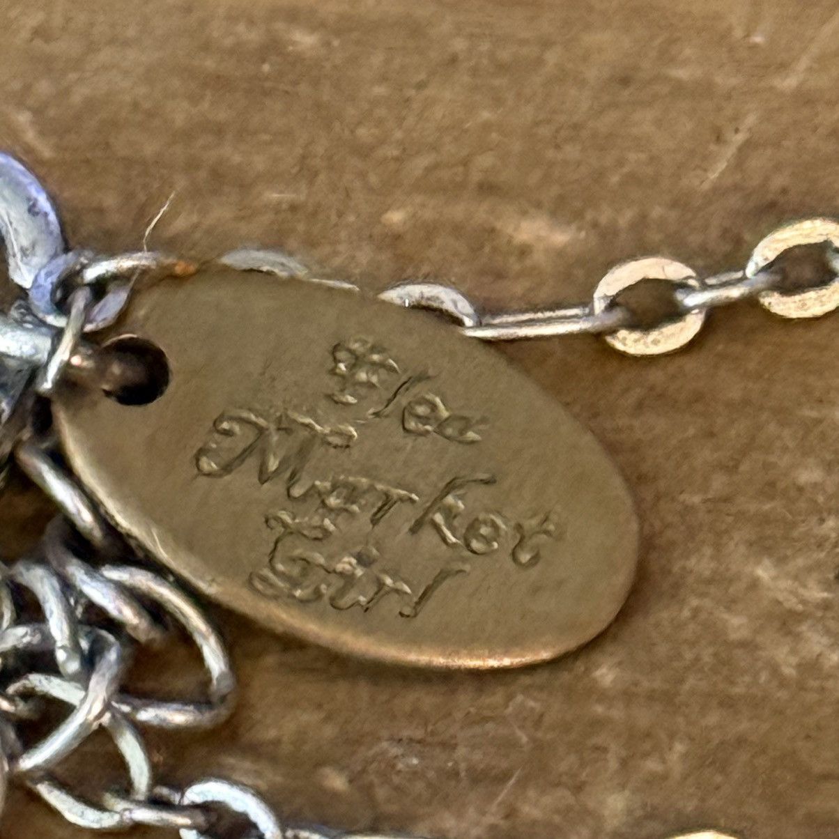 Other Flea Market Girl silver tone Bull head pendant necklace Size ONE SIZE - 5 Thumbnail
