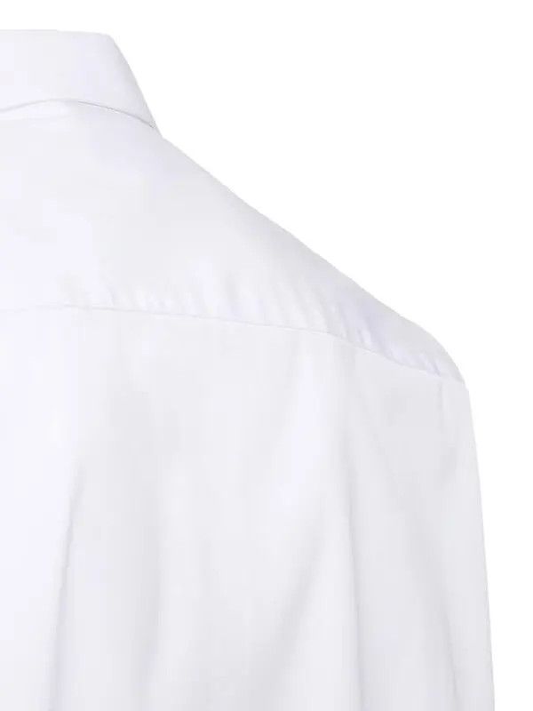 Vetements o1y0924 Shirt in White Size US M / EU 48-50 / 2 - 3 Thumbnail