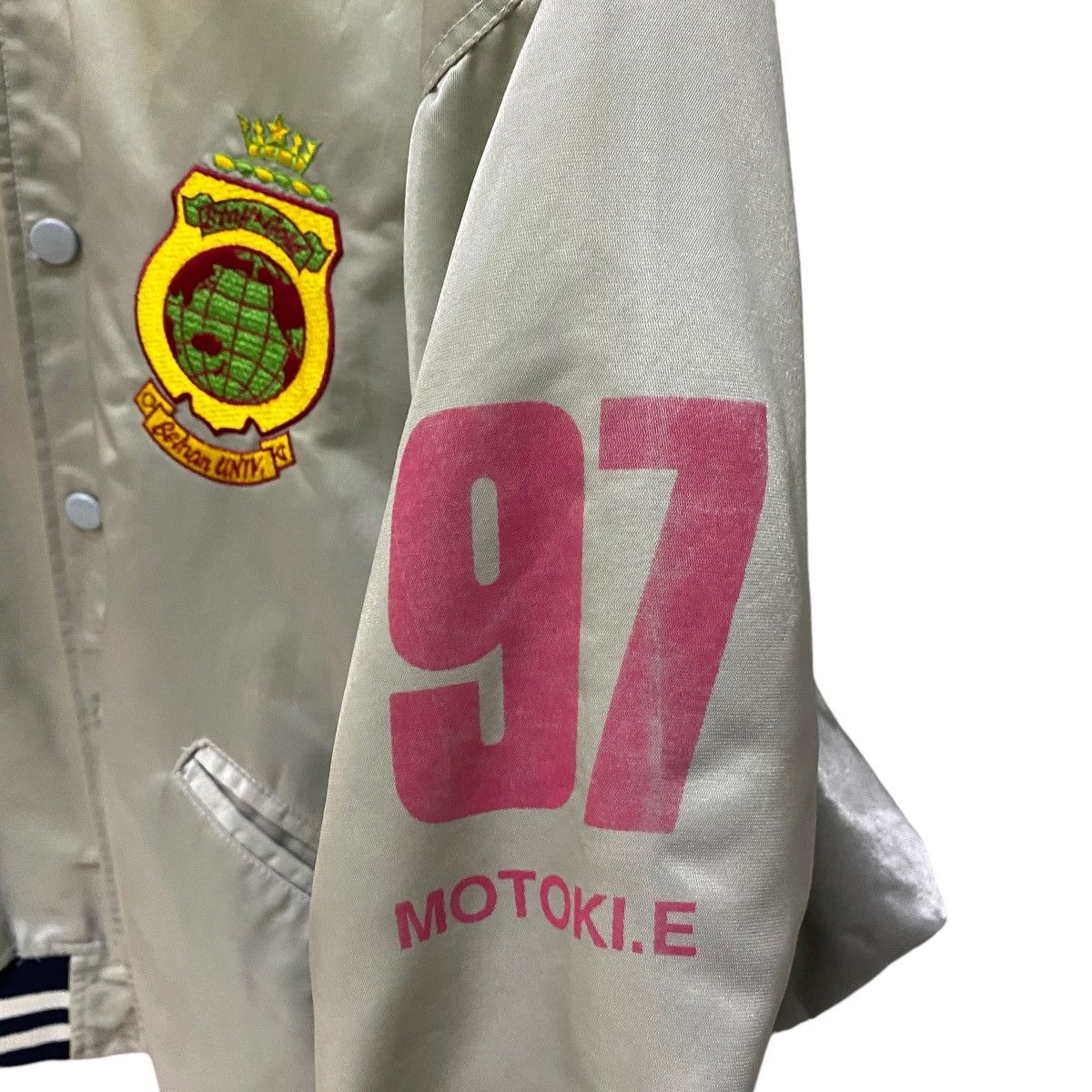 Japanese Brand × Vintage Vintage 80s varsity jacket Size US M / EU 48-50 / 2 - 9 Thumbnail