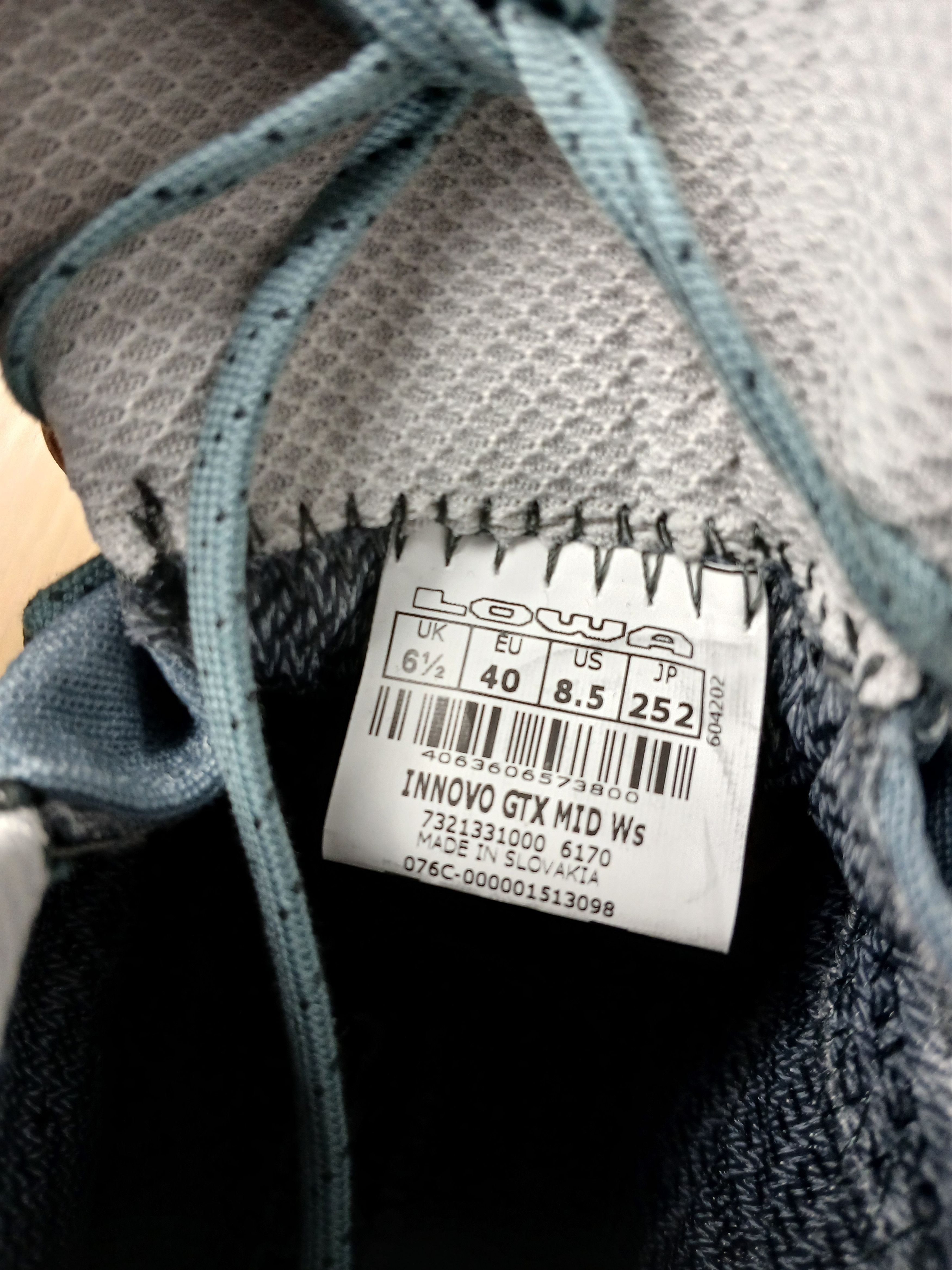 Goretex × LOWA New Lowa Goretex Innovo GTX Mid Hiking Trekking Boots Size US 8.5 / IT 38.5 - 12 Thumbnail