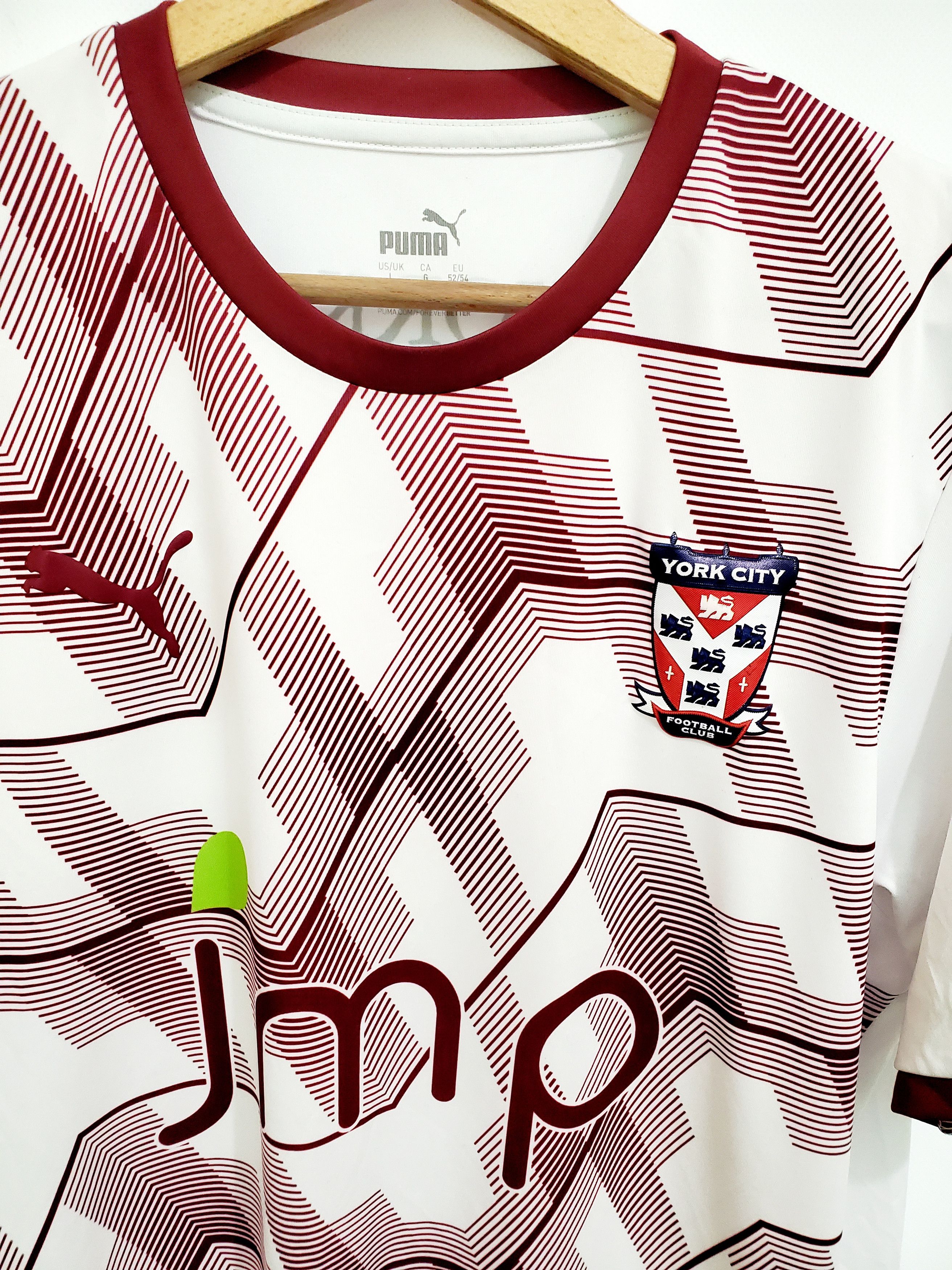 Puma York City Away football shirt 2021 - 2022 soccer jersey L Size US L / EU 52-54 / 3 - 2 Thumbnail