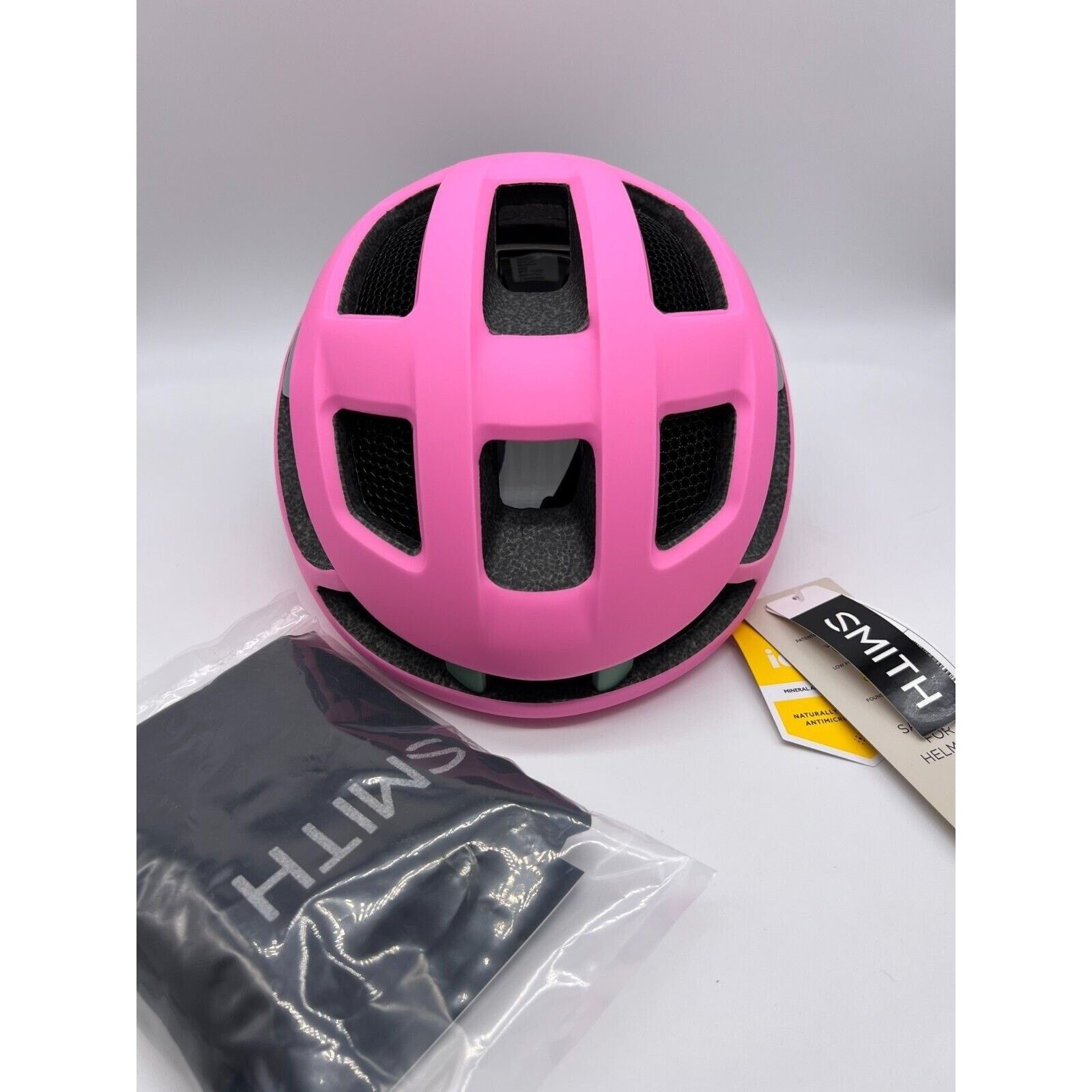 Smith Trace MIPS Road Helmet Matte Flamingo/Merlot Size L