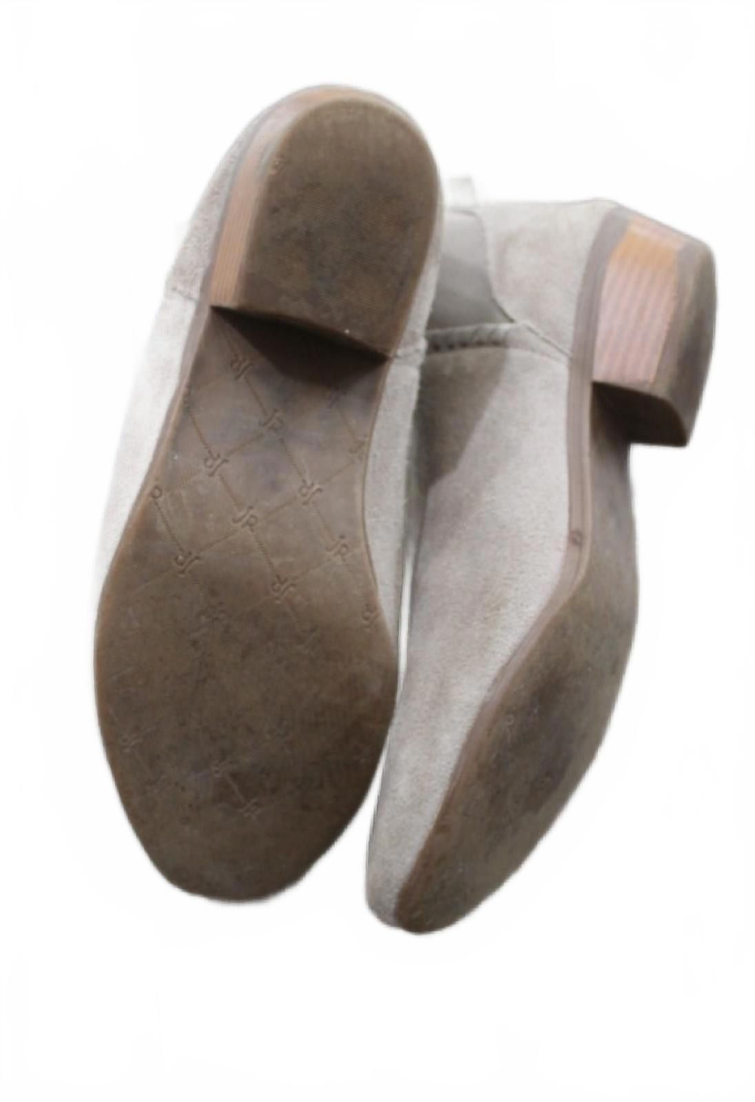 Other Jack Rogers Light Gray Suede Ankle Boots With Stitching 8 Size US 8 / IT 38 - 5 Thumbnail