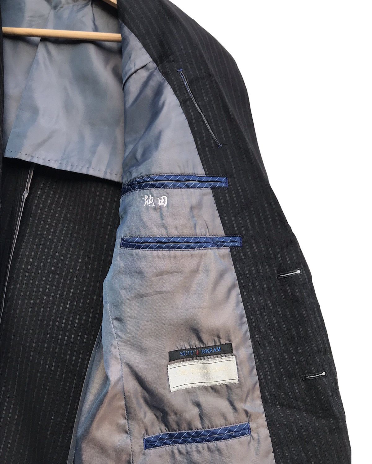 Yohji Yamamoto ‼️OFFER ME‼️Sacsny Y’saccs Silk Blend Stretch Blazer Size US M / EU 48-50 / 2 - 10 Thumbnail