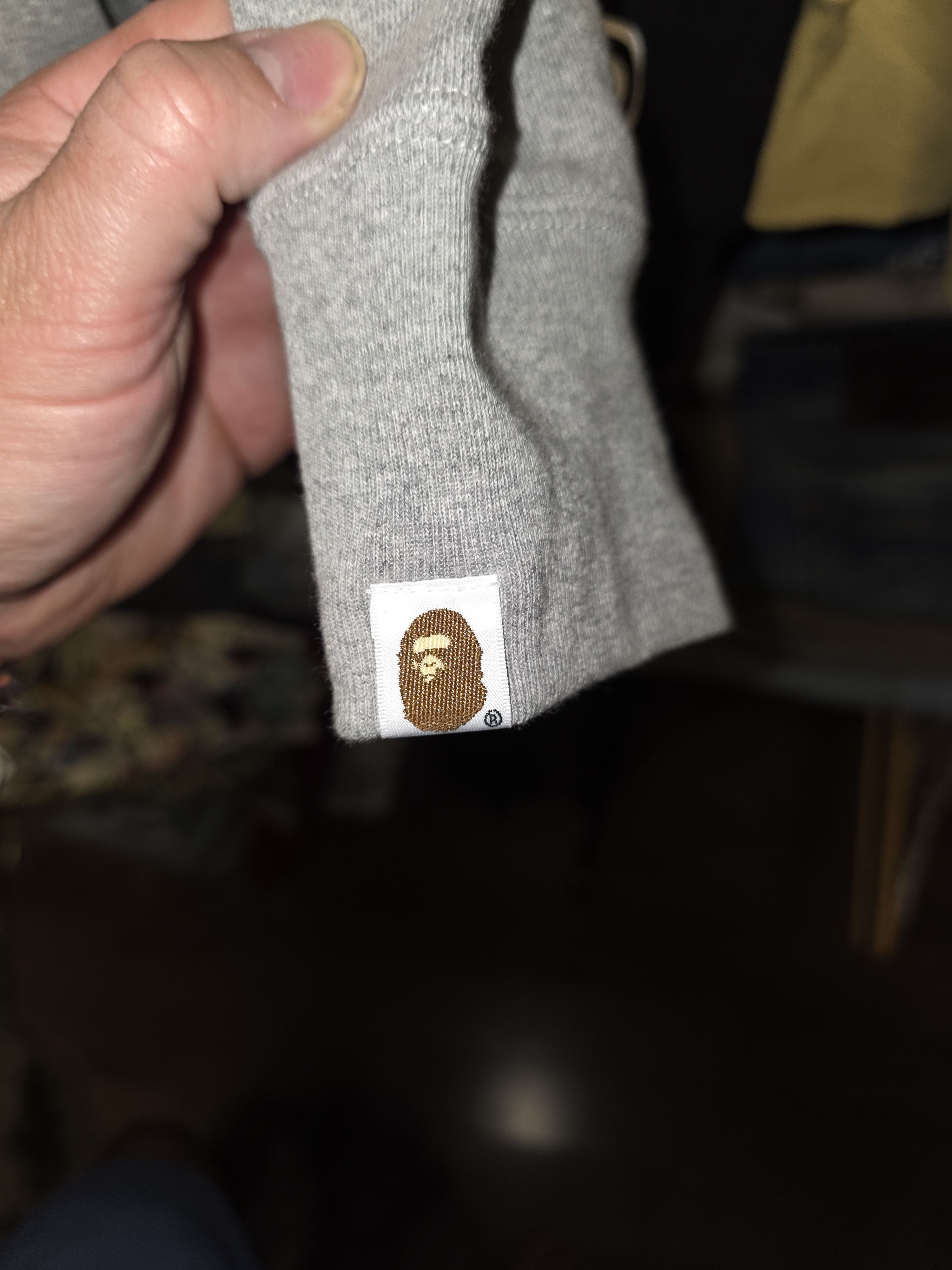 Bape Bape hoodie XXL brand new Size US XXL / EU 58 / 5 - 10 Thumbnail