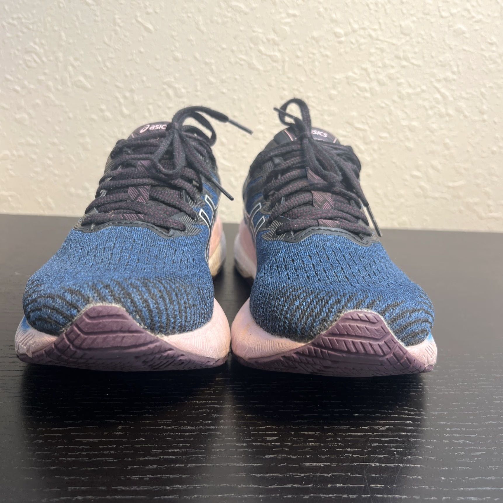 Asics ASICS GT 2000 10 Wide Sneaker Lake Drive White W Size 9.5 Women Blue Knit Size US 10 / IT 40 - 6 Thumbnail