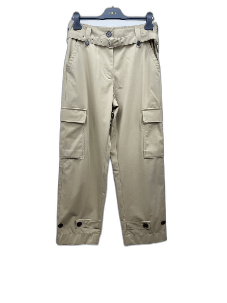 Dior Dior New Khaki Cargo Pants Size US 38 / EU 54 - 1 Thumbnail