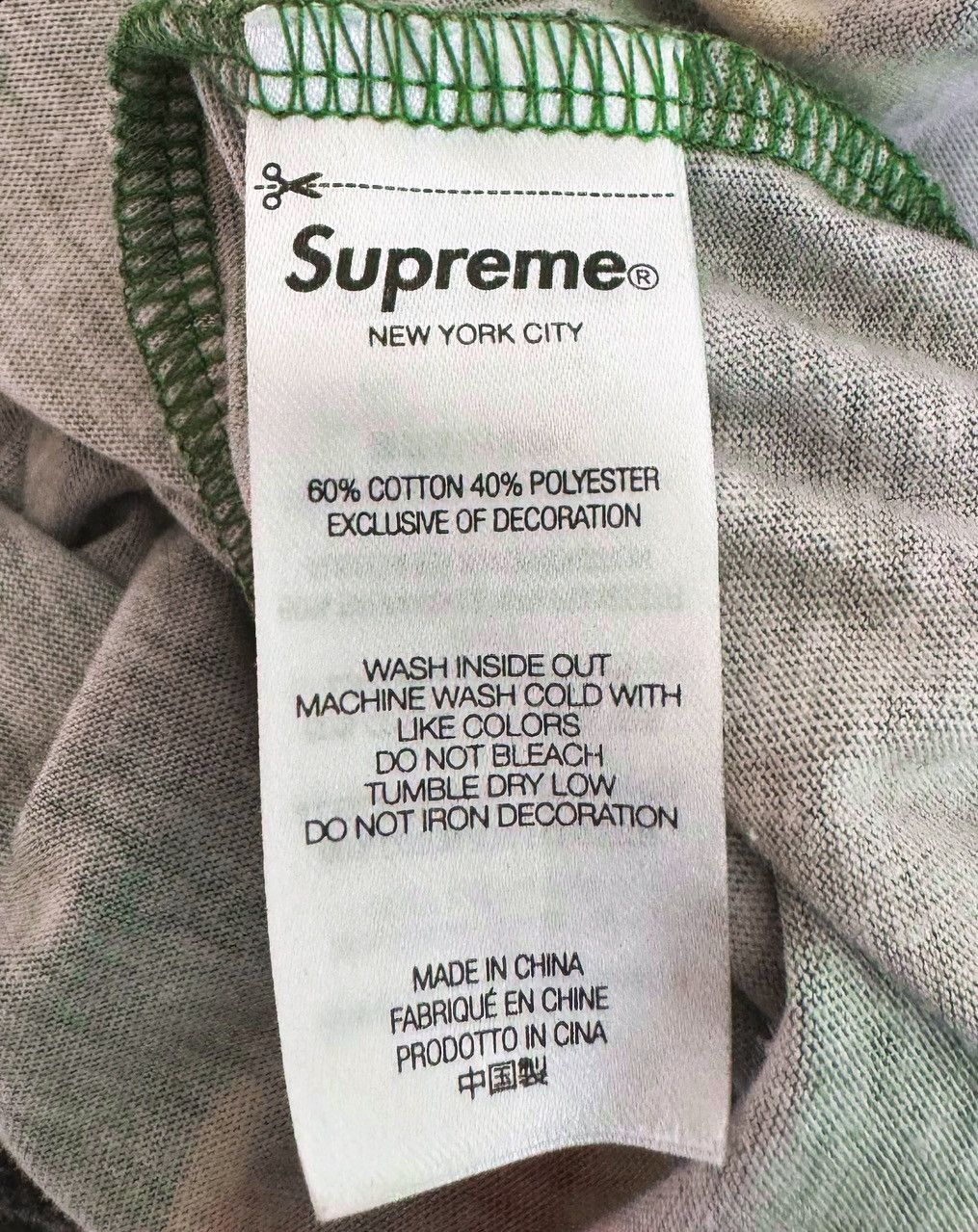 Supreme Supreme Walkie Talkie Tee Sz M Size US M / EU 48-50 / 2 - 4 Thumbnail