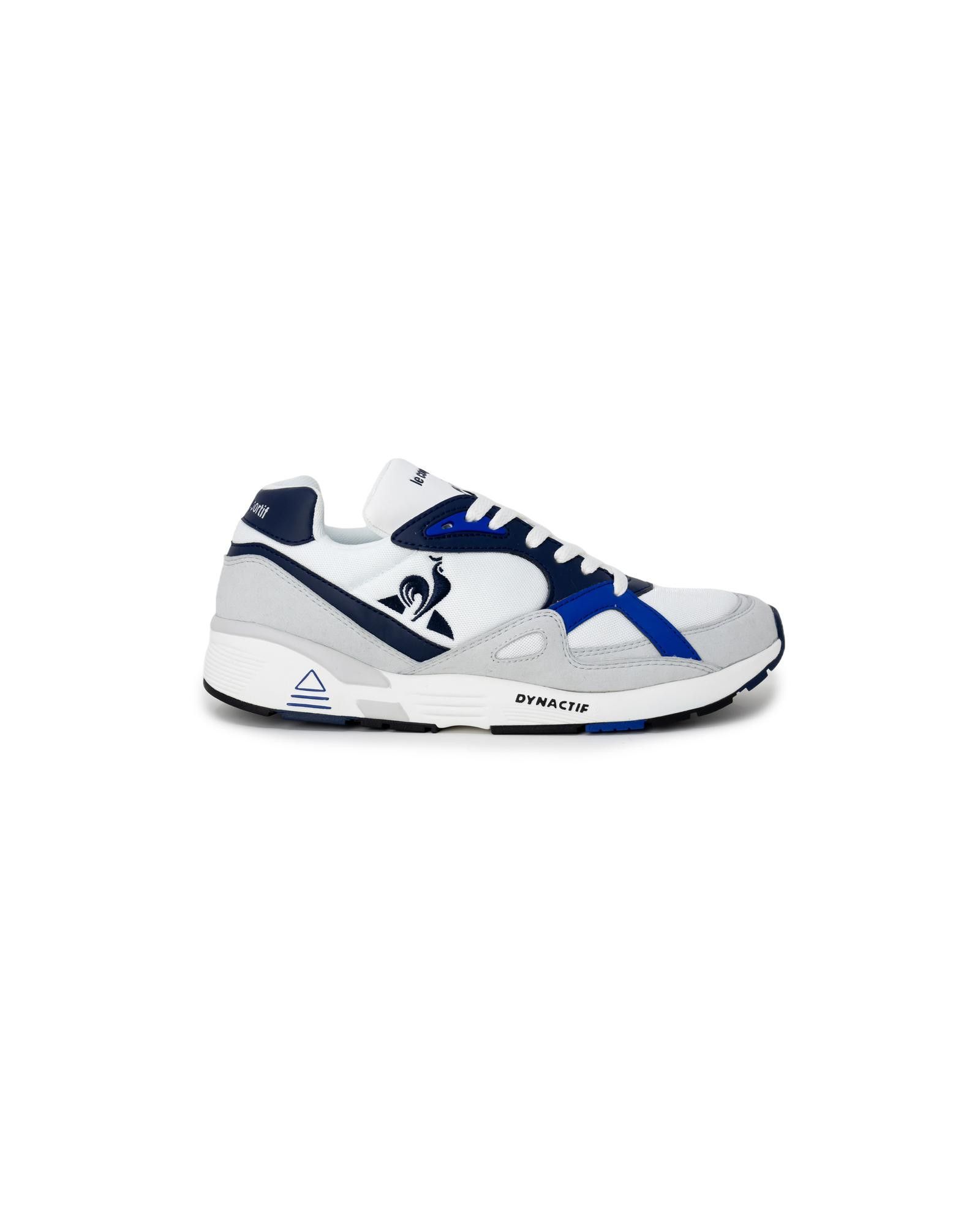 image of Le Coq Sportif Leather Lace-Up Sneakers in Blue, Men's (Size 7)