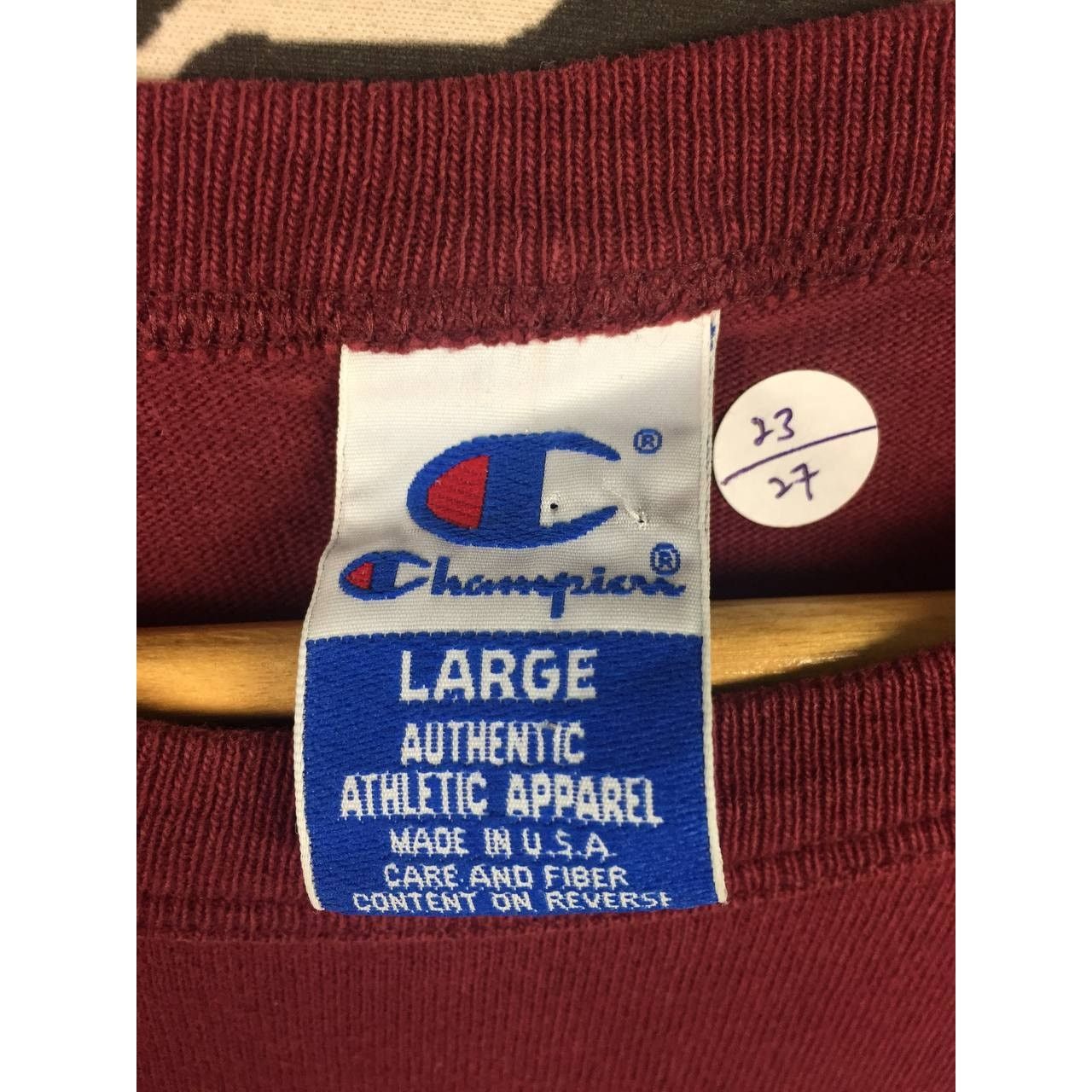 Champion × Vintage Vtg 90s Champion Minnesota Duluth Spell Out Logo Tee Size US L / EU 52-54 / 3 - 12 Thumbnail
