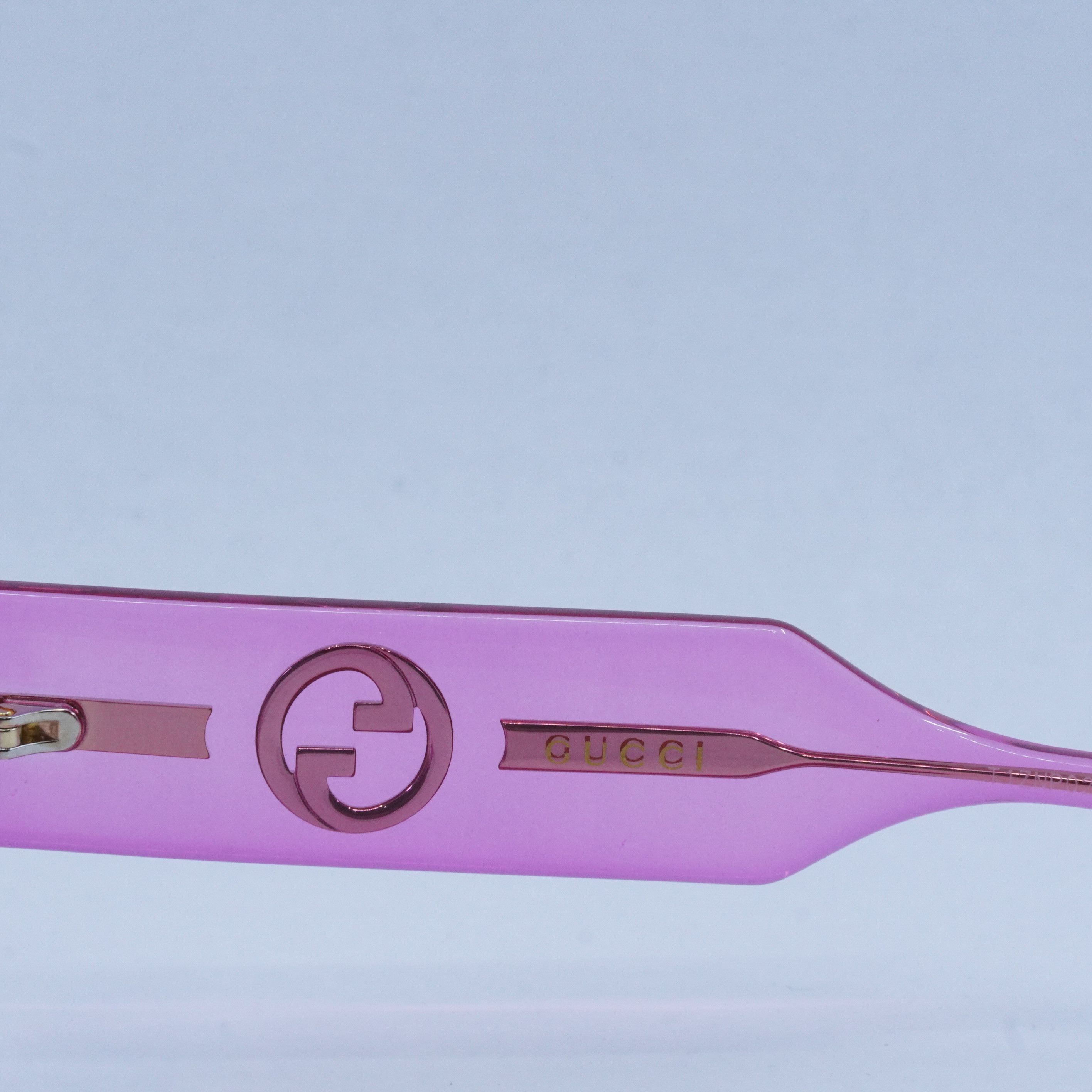 Gucci Gucci GG1552S 003 Women Sunglasses Magenta Frame Size ONE SIZE - 6 Thumbnail