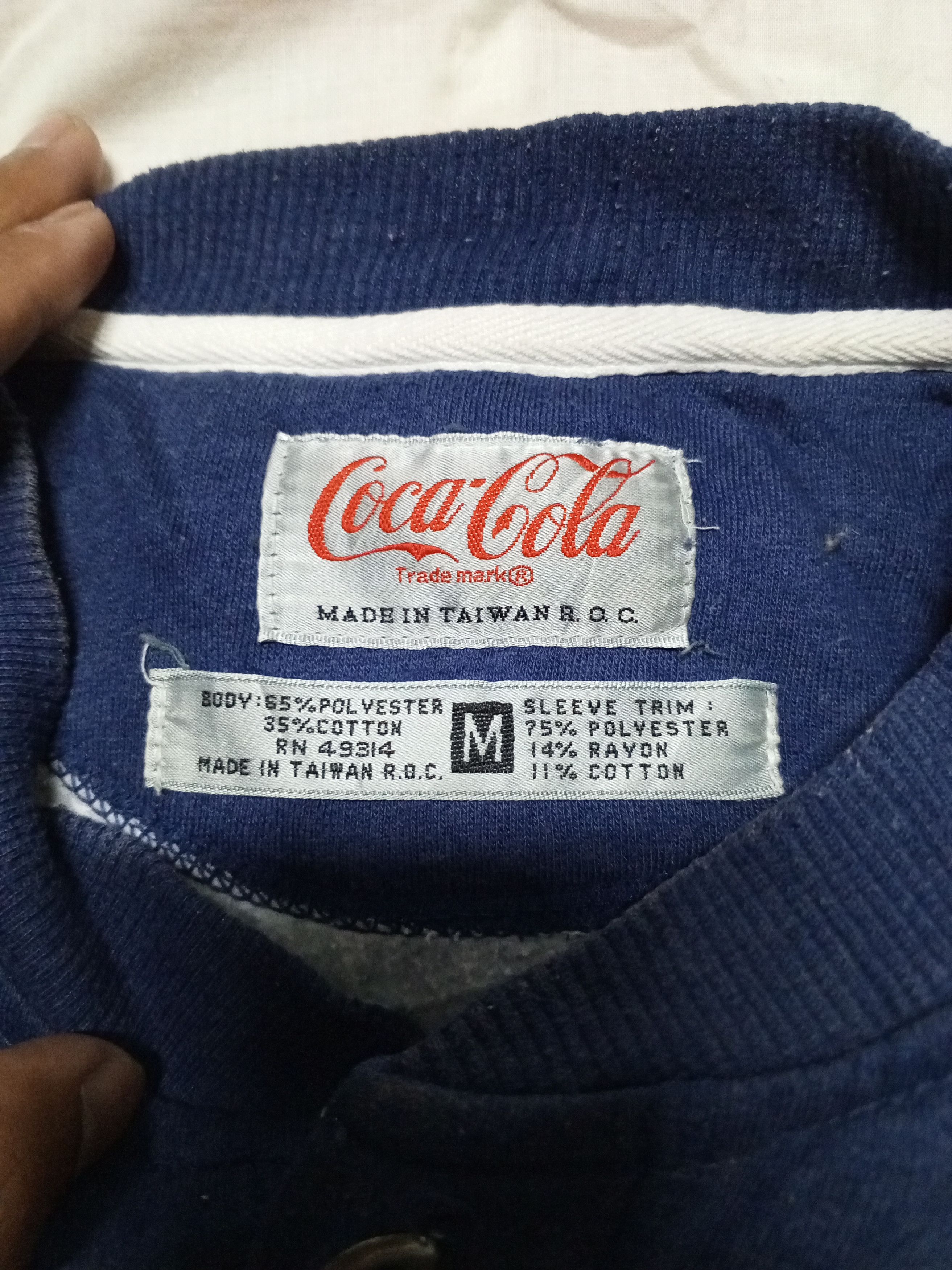 Coca Cola Coca-Cola vintage sweatshirt Size US L / EU 52-54 / 3 - 7 Thumbnail