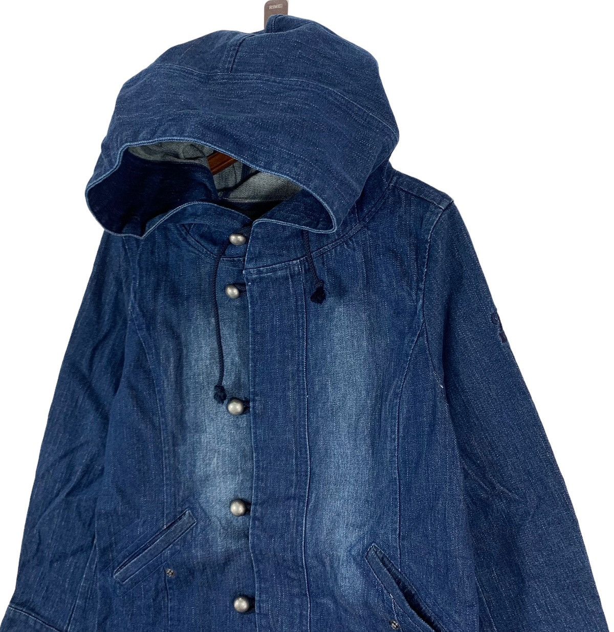Other RCWB DENIM HOODIE JACKET Size US M / EU 48-50 / 2 - 3 Thumbnail