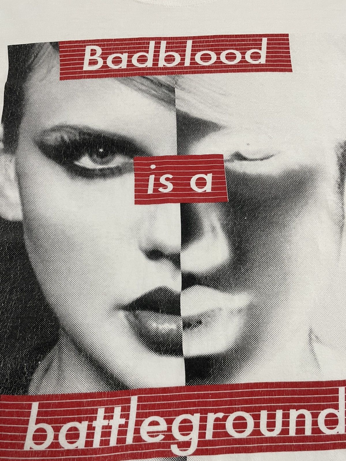 Japanese Brand Aside Badblood is a Battleground Woman Hysteric Japan Size US M / EU 48-50 / 2 - 11 Thumbnail