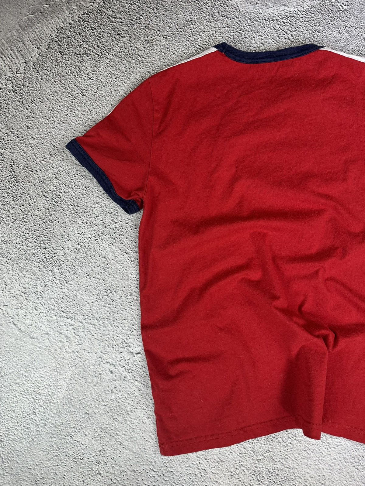 Polo Ralph Lauren × Vintage Vintage Polo Ralph Lauren T-Shirt Big Logo Y2K Style Size US S / EU 44-46 / 1 - 6 Thumbnail