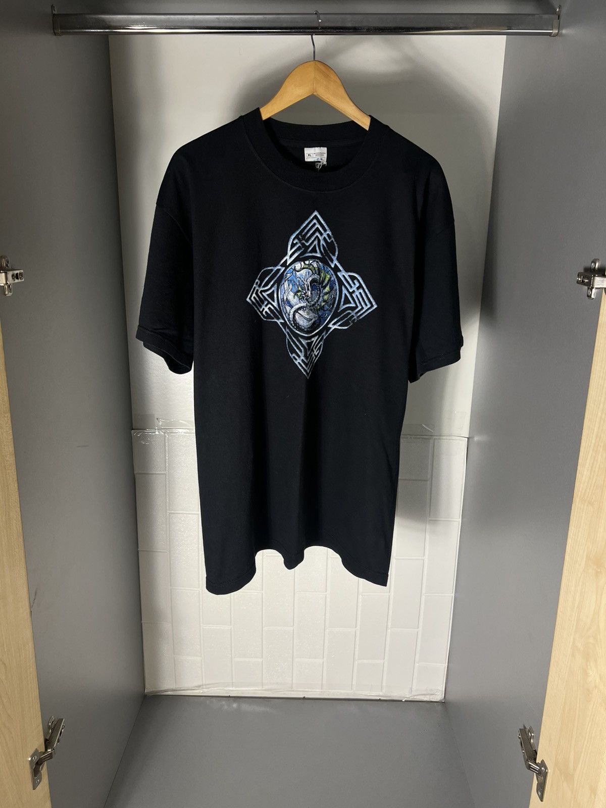 Band Tees VINTAGE BOB CATLEY ALBUM TOUR T-SHIRT ROXK METAL RETRO 90s Size US XL / EU 56 / 4 - 4 Thumbnail