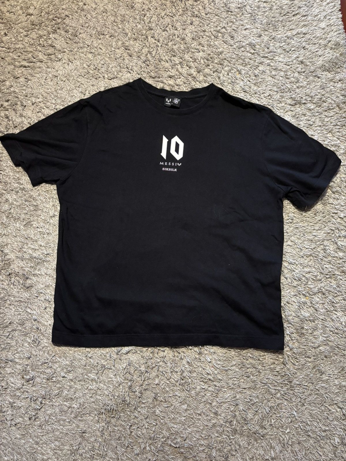 SikSilk T-Shirt collaboration messi x siksilk Size US M / EU 48-50 / 2 - 1 Thumbnail